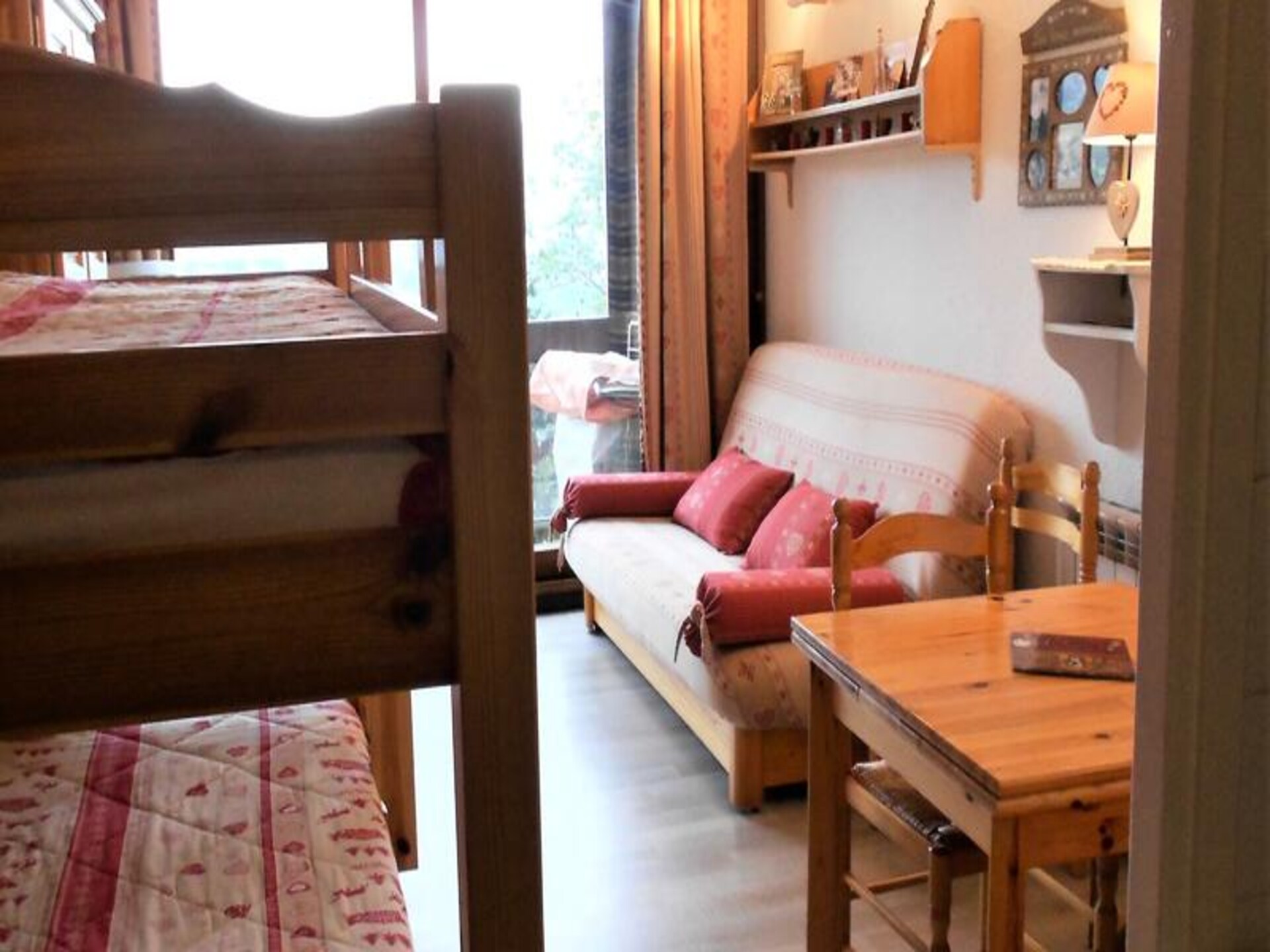 Knusse studio in Résidence Phenix, 100m van de piste in Villarembert - foto 18