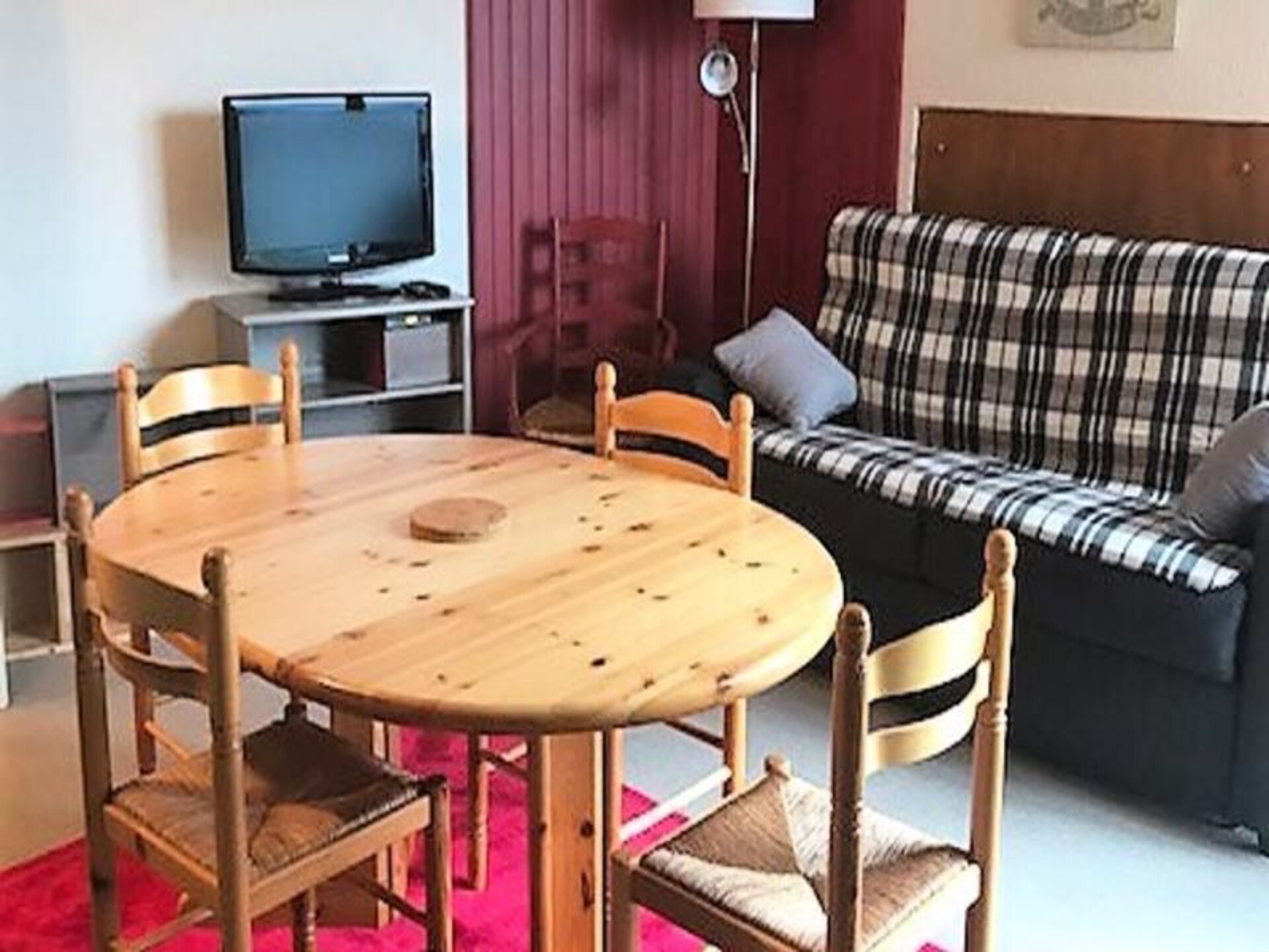 Appartement 6p in Villarembert met zwembad en uitzicht op Sybelles - foto 12