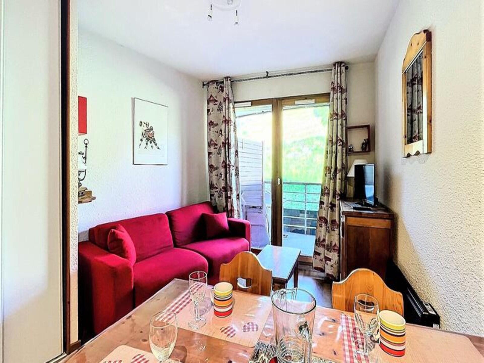 Ski-appartement Résidence Pistes: direct aan de piste in Les Sybelles - foto 6