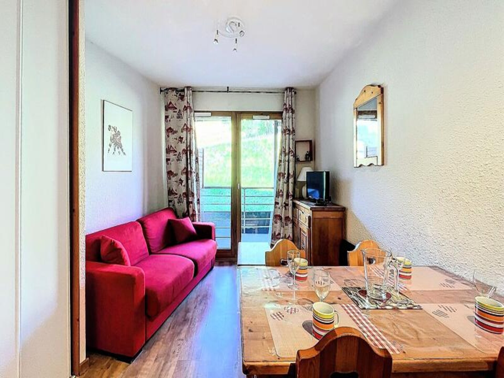 Ski-appartement Résidence Pistes: direct aan de piste in Les Sybelles - foto 7