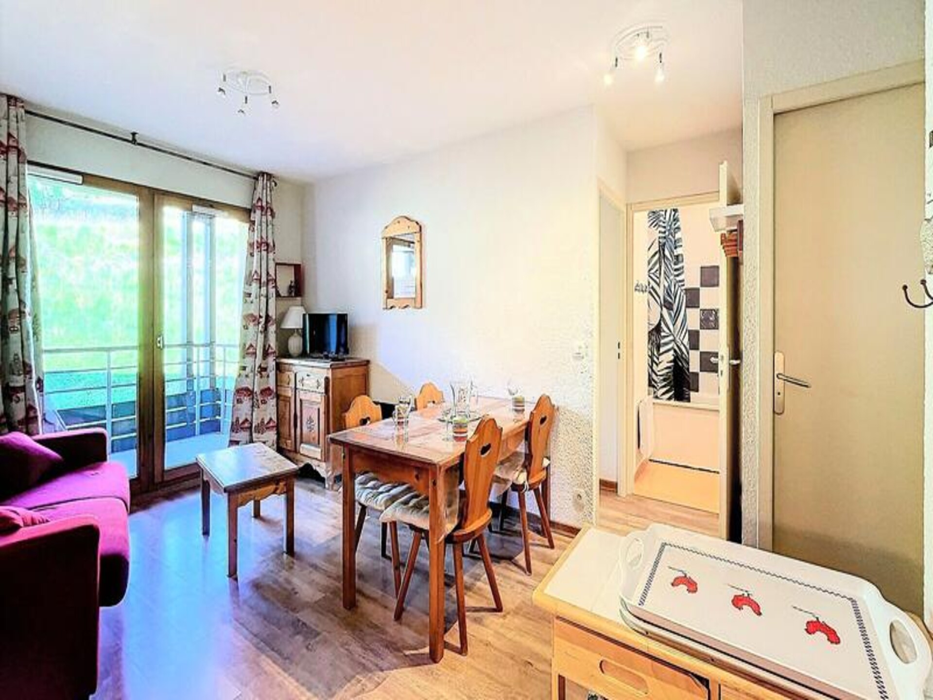 Ski-appartement Résidence Pistes: direct aan de piste in Les Sybelles - foto 9