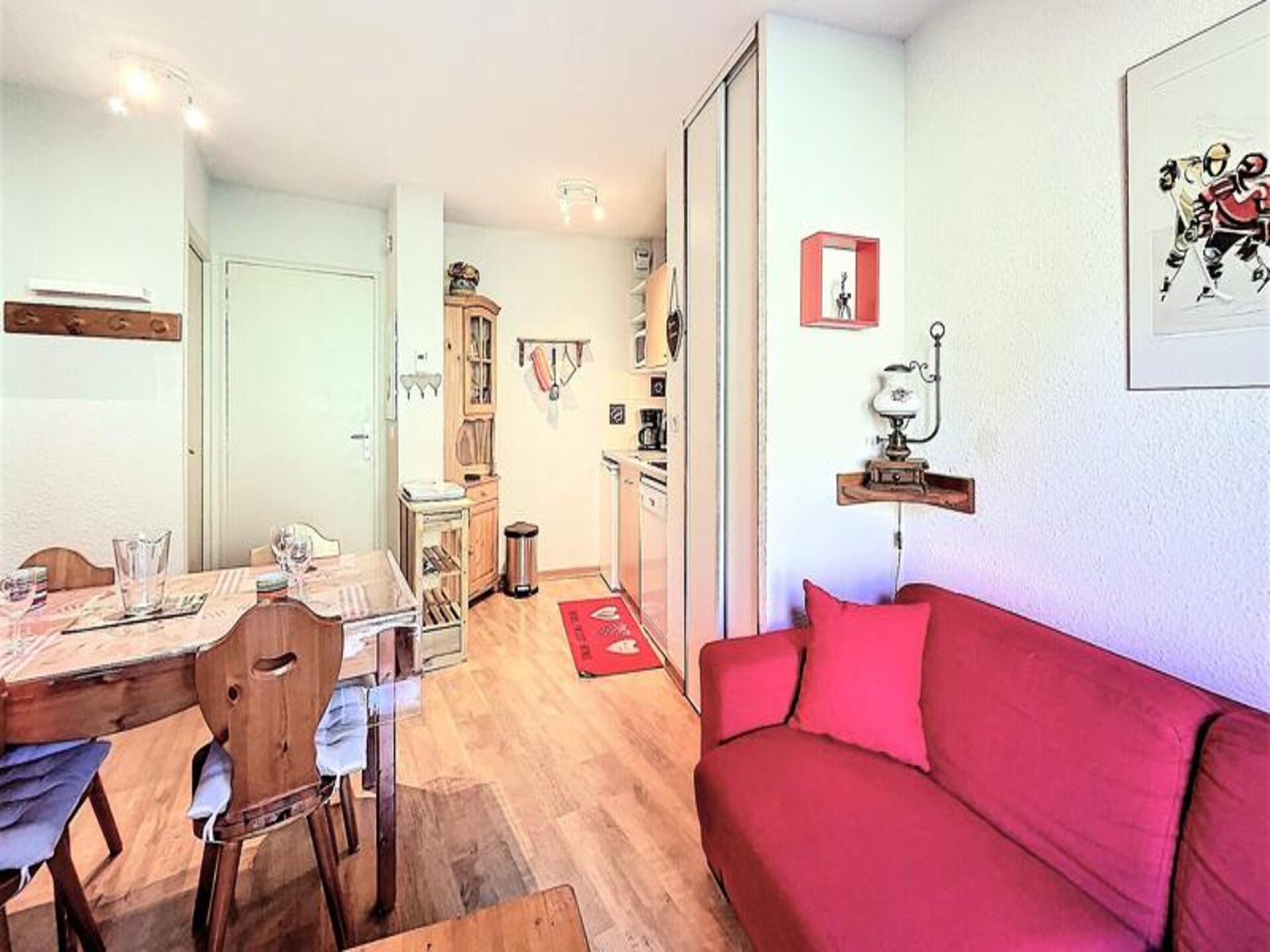 Ski-appartement Résidence Pistes: direct aan de piste in Les Sybelles - foto 10