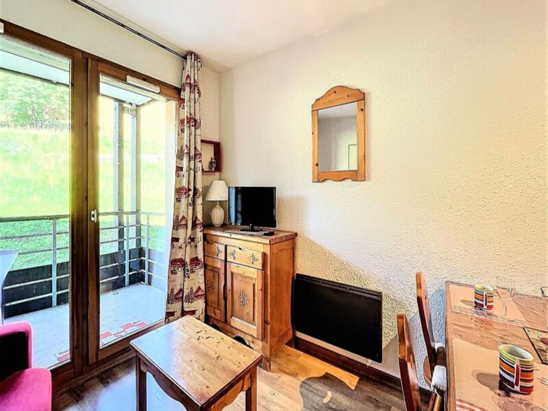 Ski-appartement Résidence Pistes: direct aan de piste in Les Sybelles - foto 11
