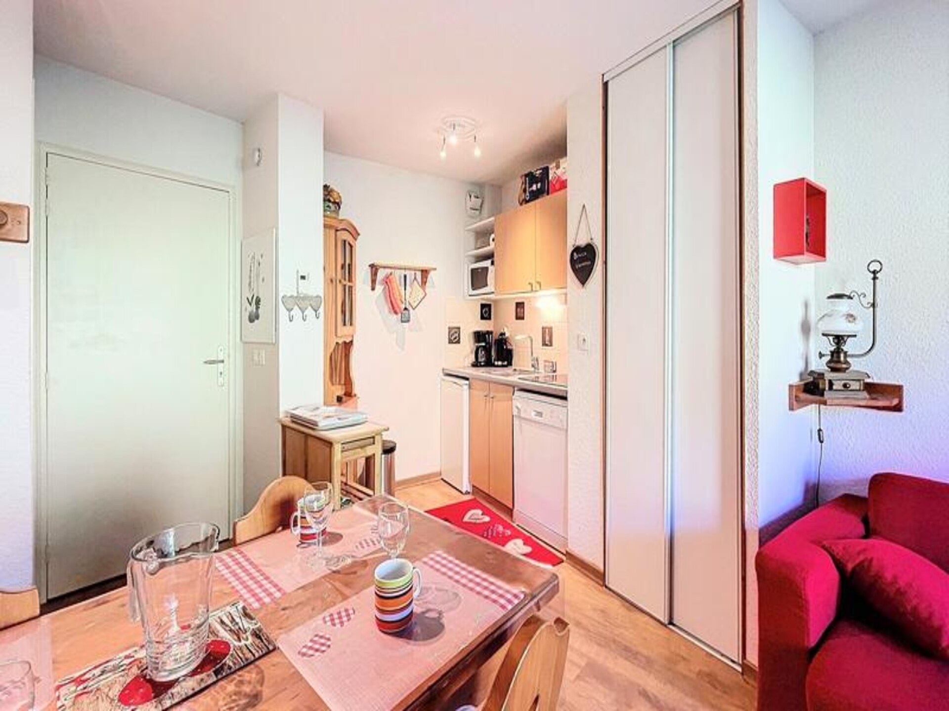 Ski-appartement Résidence Pistes: direct aan de piste in Les Sybelles - foto 12