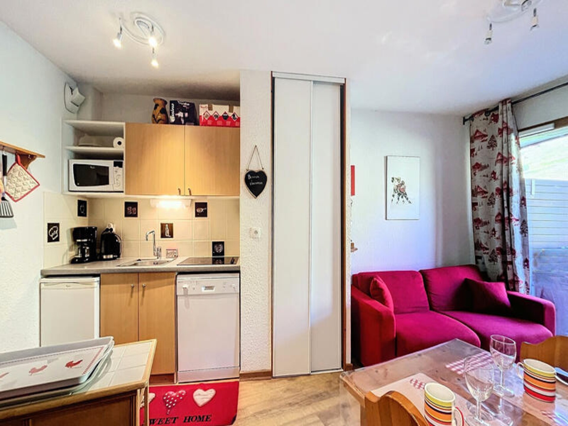 Ski-appartement Résidence Pistes: direct aan de piste in Les Sybelles - foto 13