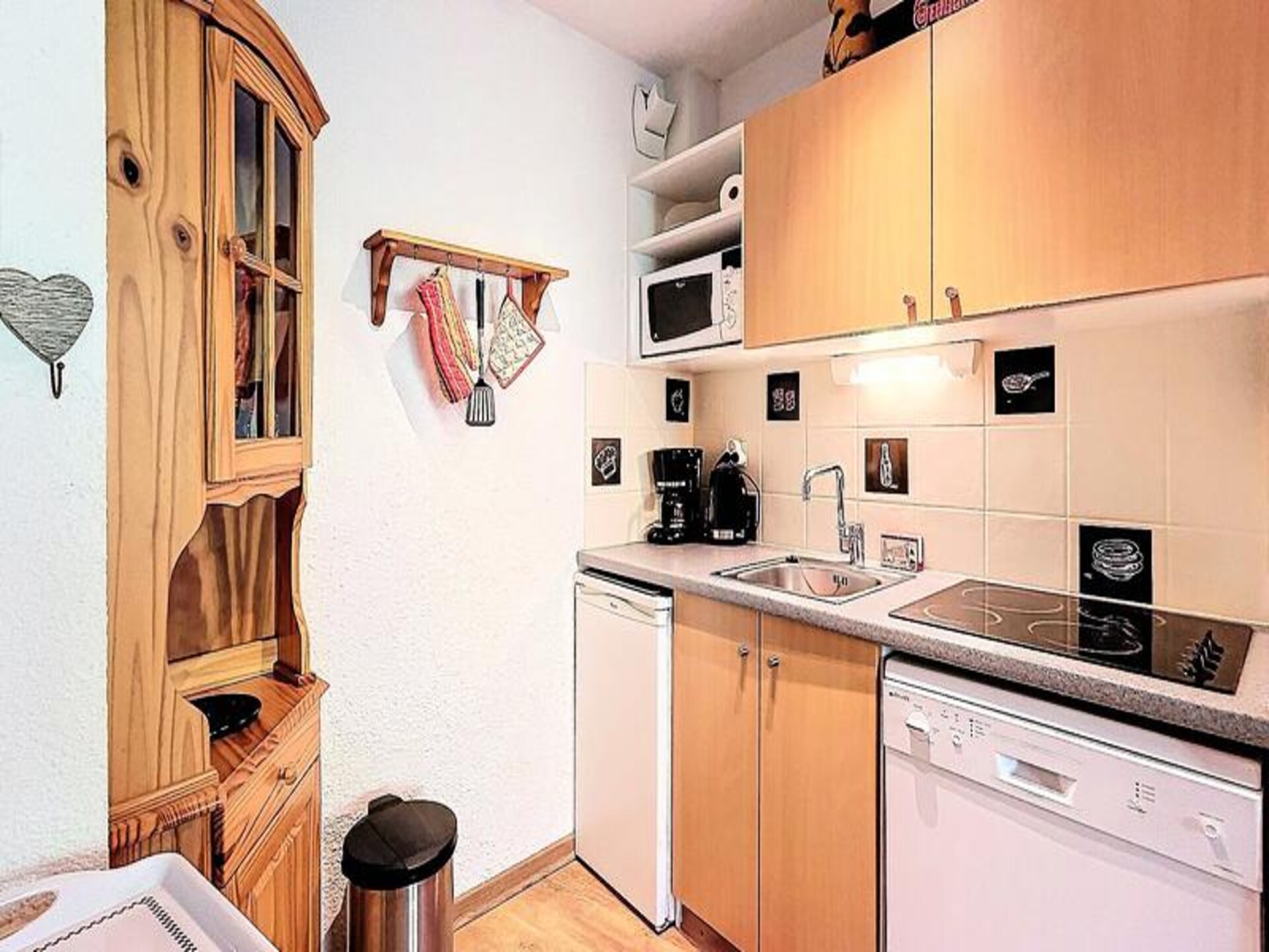 Ski-appartement Résidence Pistes: direct aan de piste in Les Sybelles - foto 14