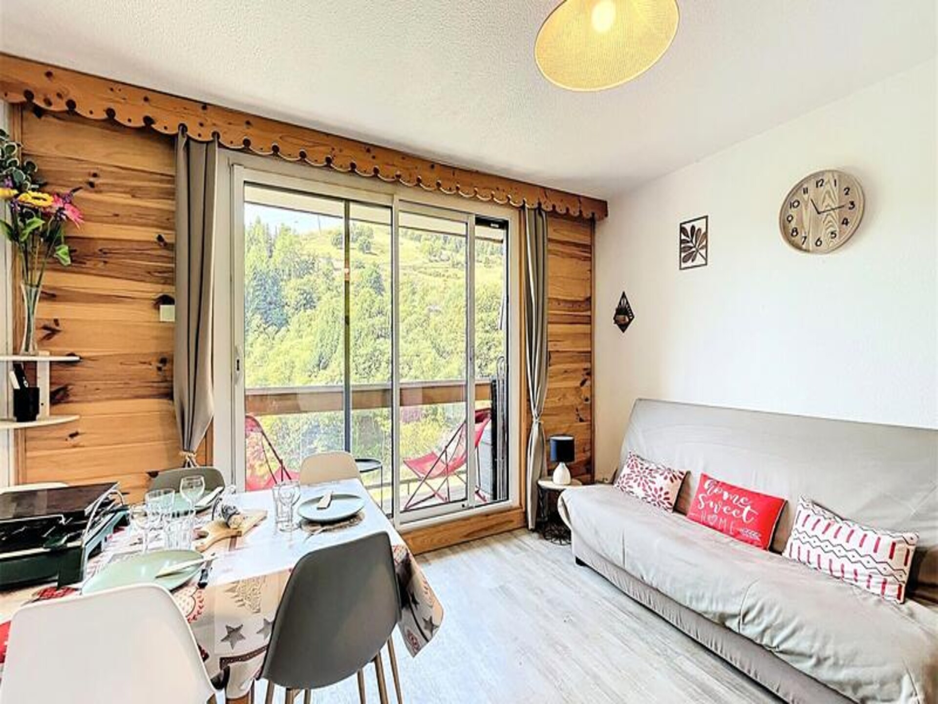 Studio op 13e verdieping met balkon op zuiden en ski-in/ski-out in Les Arcs 1800 - foto 10