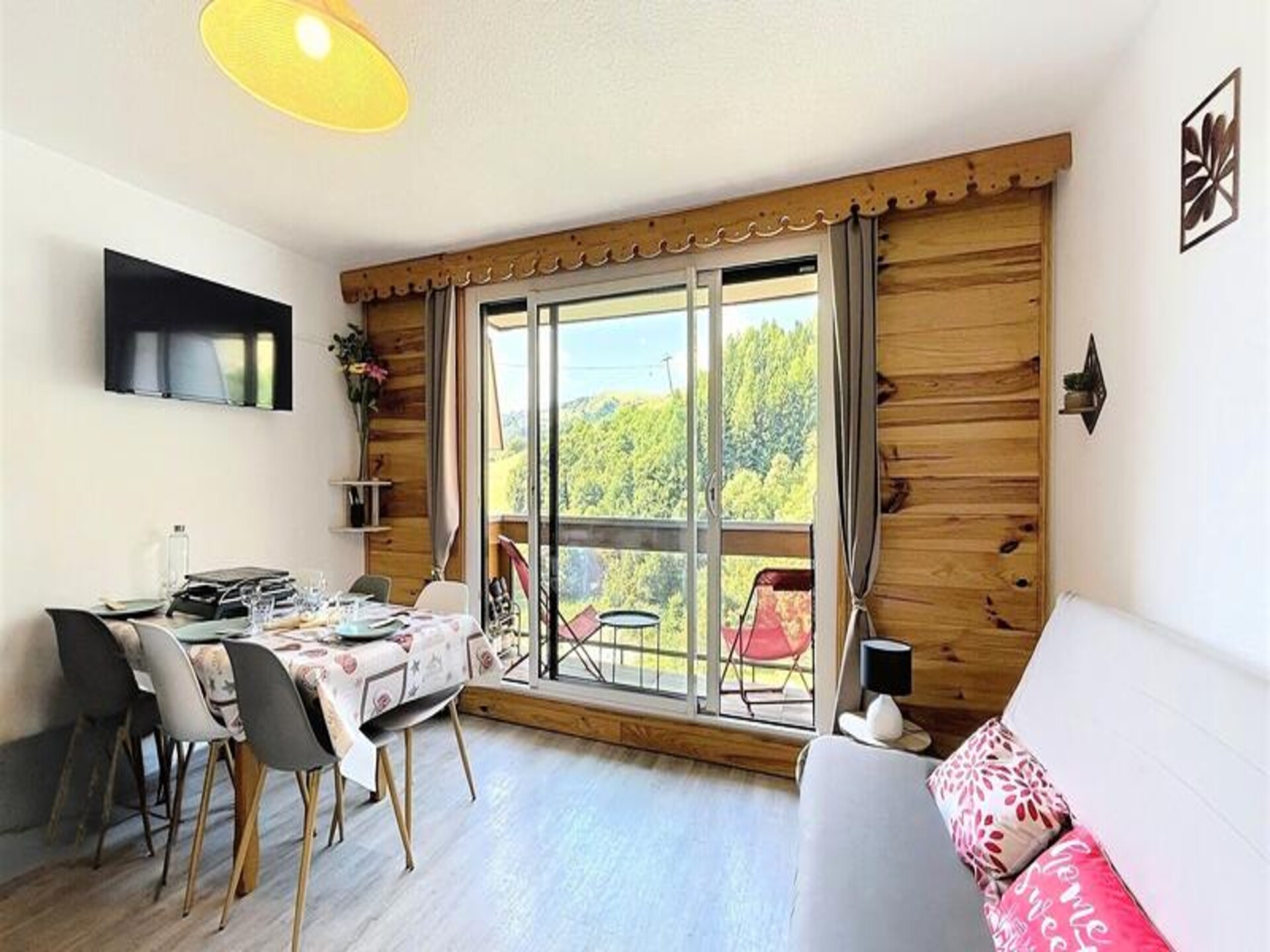 Studio op 13e verdieping met balkon op zuiden en ski-in/ski-out in Les Arcs 1800 - foto 12