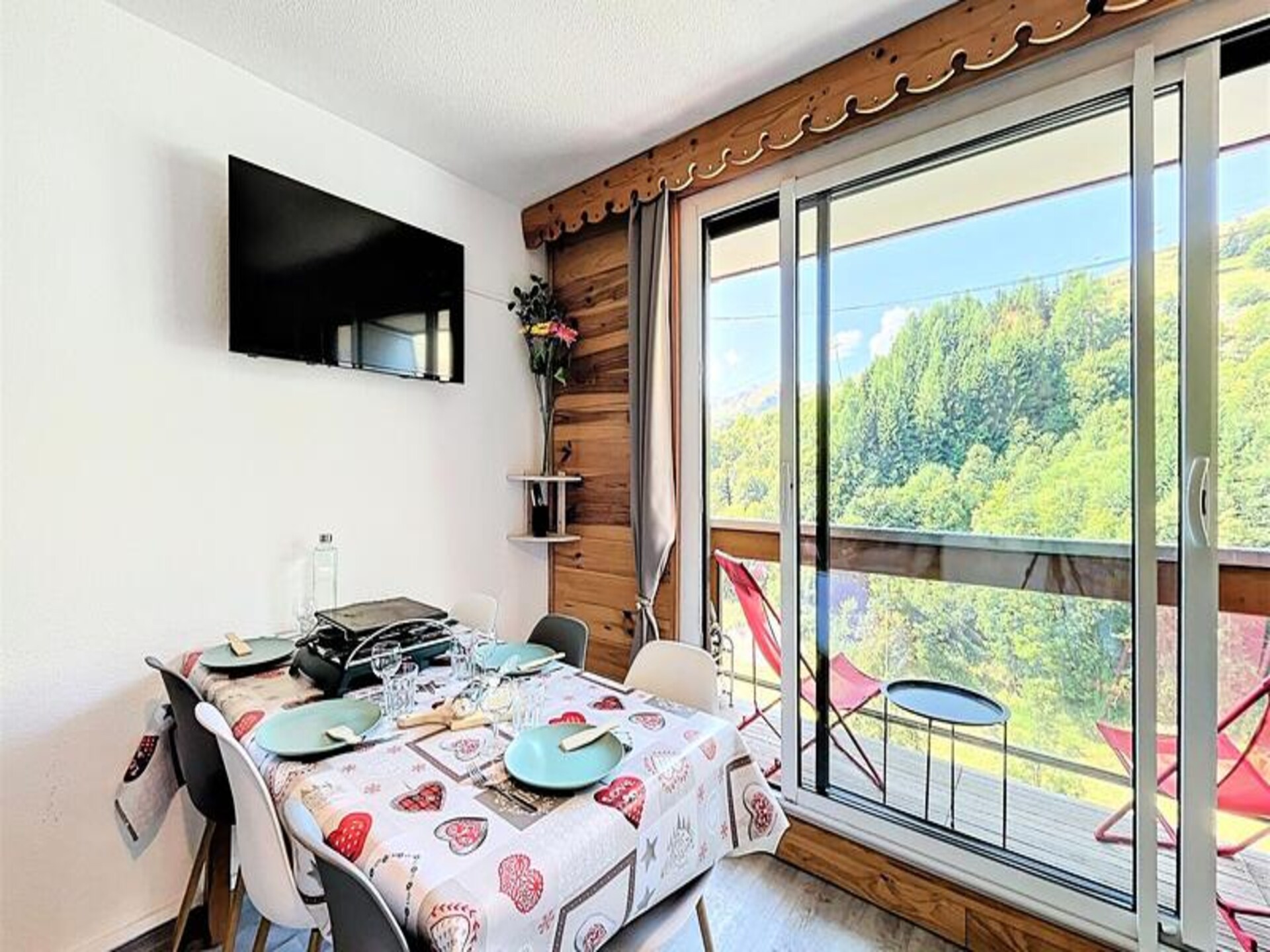 Studio op 13e verdieping met balkon op zuiden en ski-in/ski-out in Les Arcs 1800 - foto 13