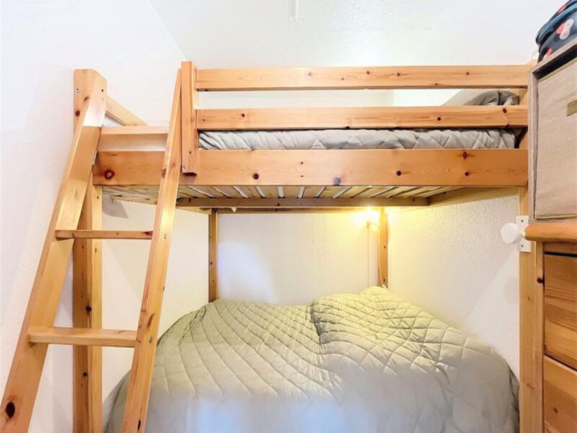 Studio op 13e verdieping met balkon op zuiden en ski-in/ski-out in Les Arcs 1800 - foto 19