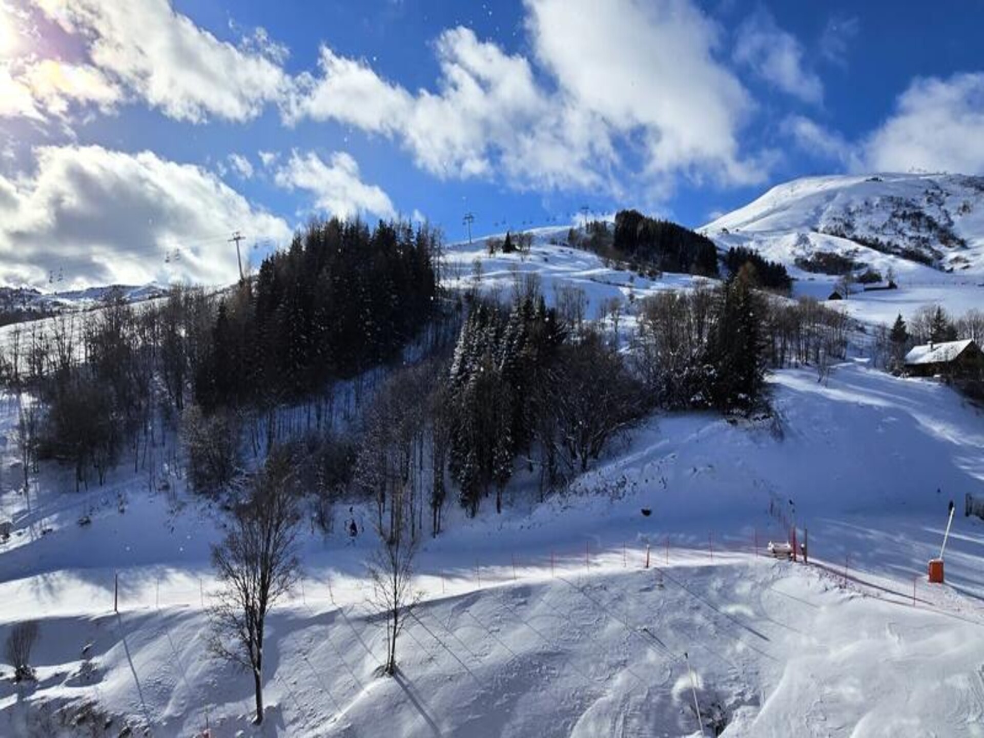Studio op 13e verdieping met balkon op zuiden en ski-in/ski-out in Les Arcs 1800 - foto 21