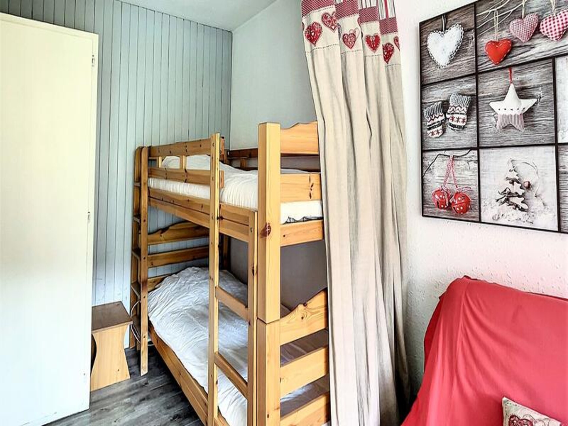 Studio op de 8e verdieping met panoramisch uitzicht op de pistes in Villarembert - foto 11