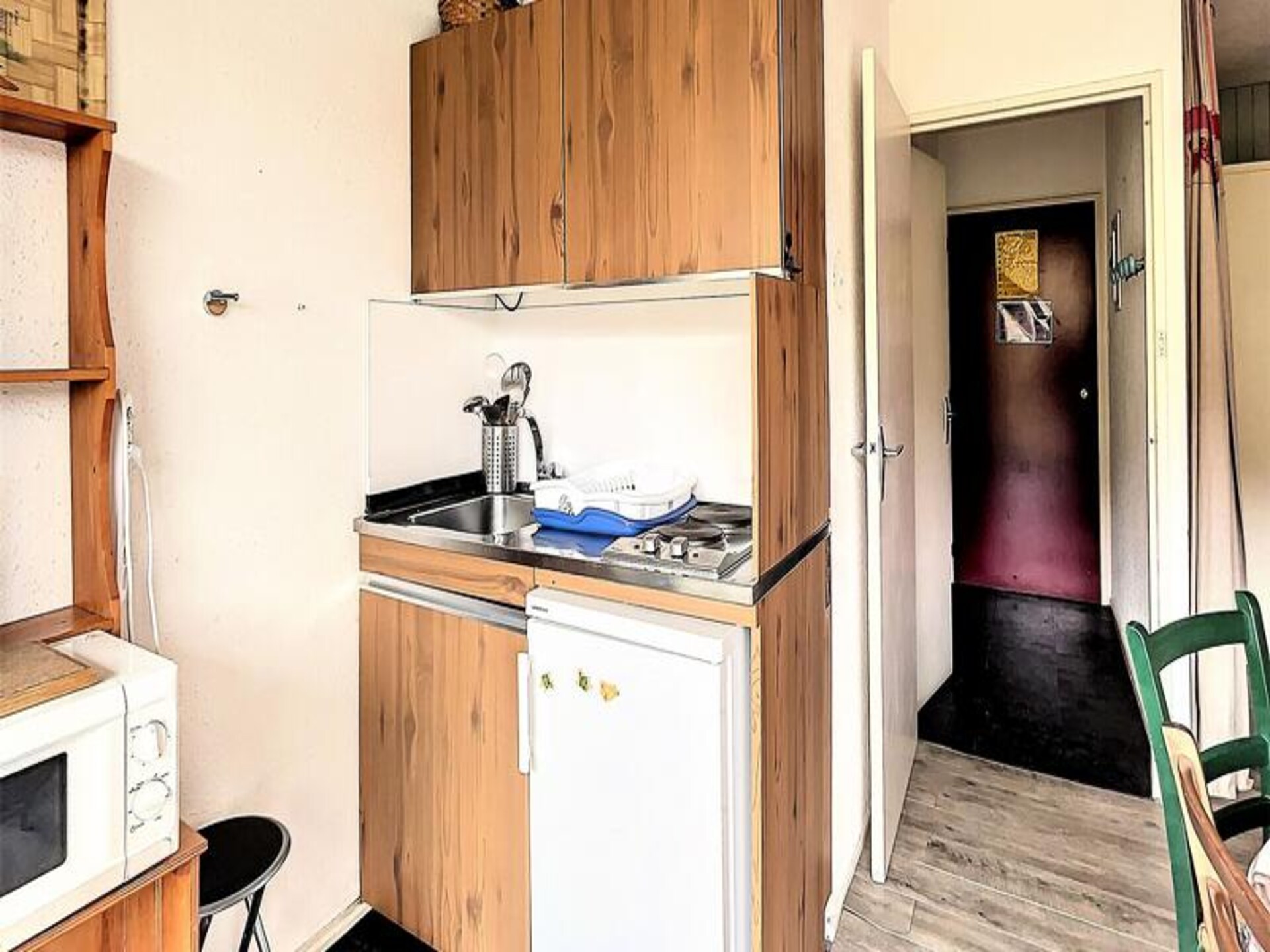 Studio op de 8e verdieping met panoramisch uitzicht op de pistes in Villarembert - foto 13