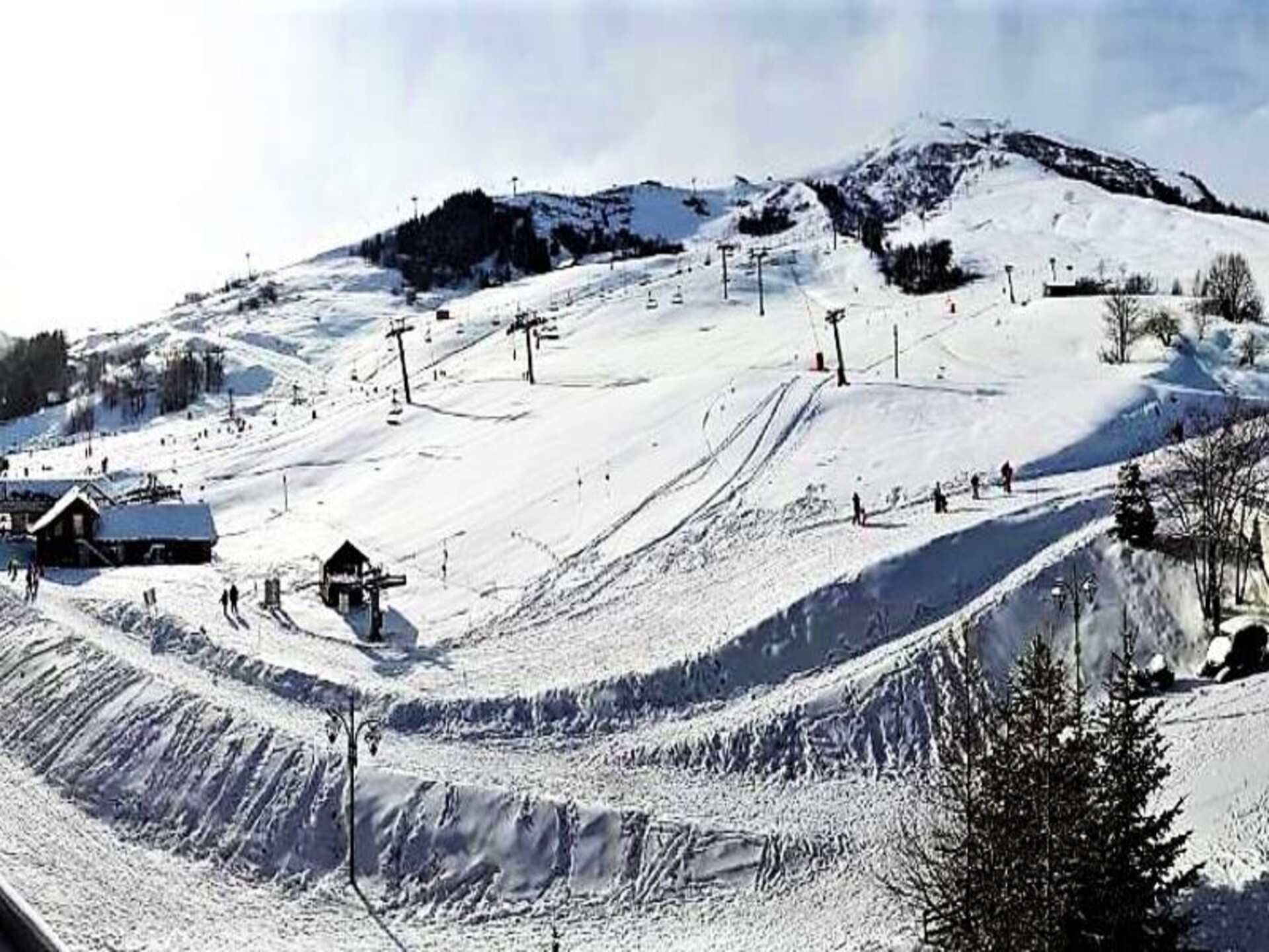 Studio op de 8e verdieping met panoramisch uitzicht op de pistes in Villarembert - foto 16