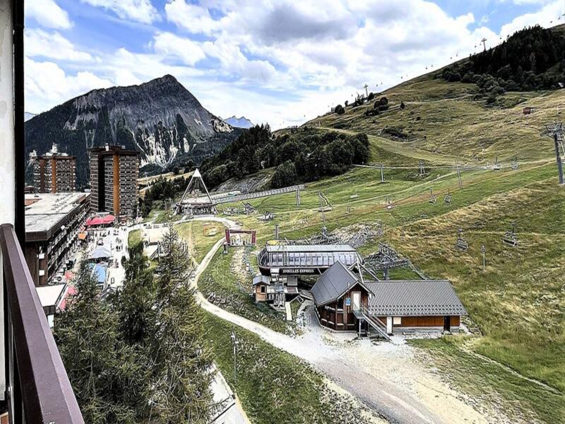 Studio op de 8e verdieping met panoramisch uitzicht op de pistes in Villarembert - foto 17