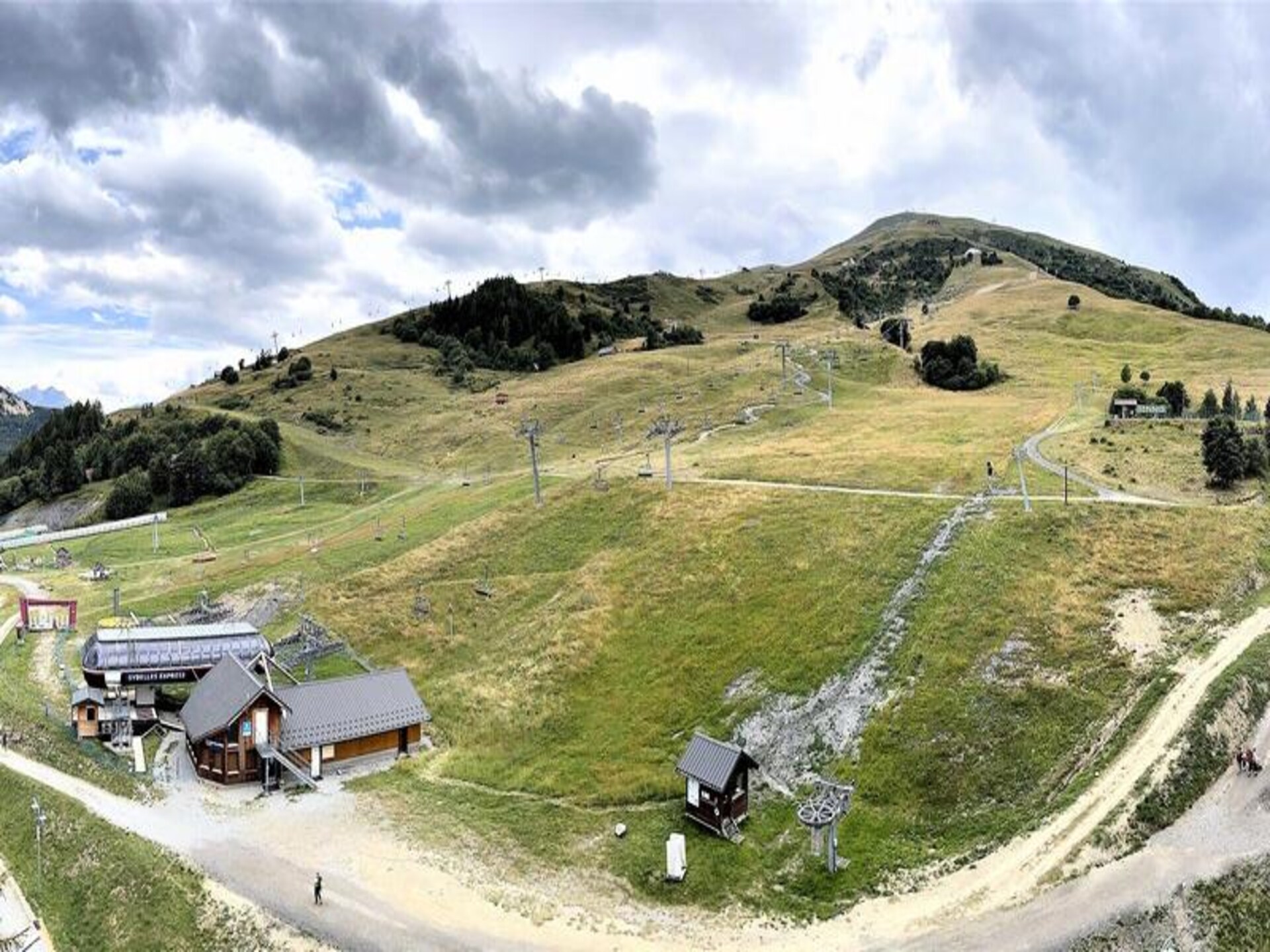 Studio op de 8e verdieping met panoramisch uitzicht op de pistes in Villarembert - foto 18