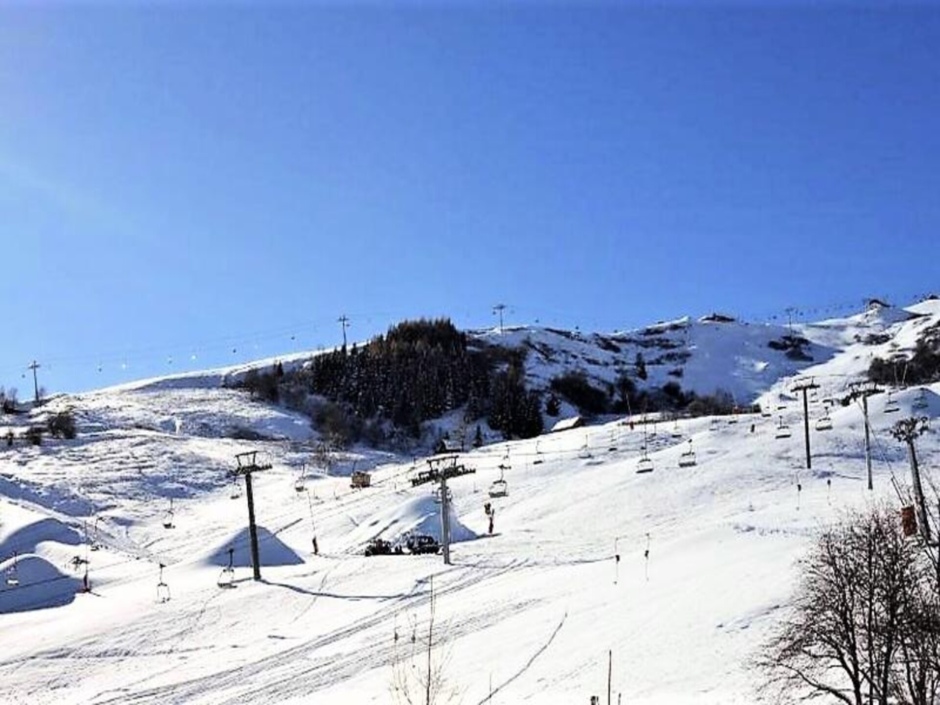 Studio op de 8e verdieping met panoramisch uitzicht op de pistes in Villarembert - foto 19
