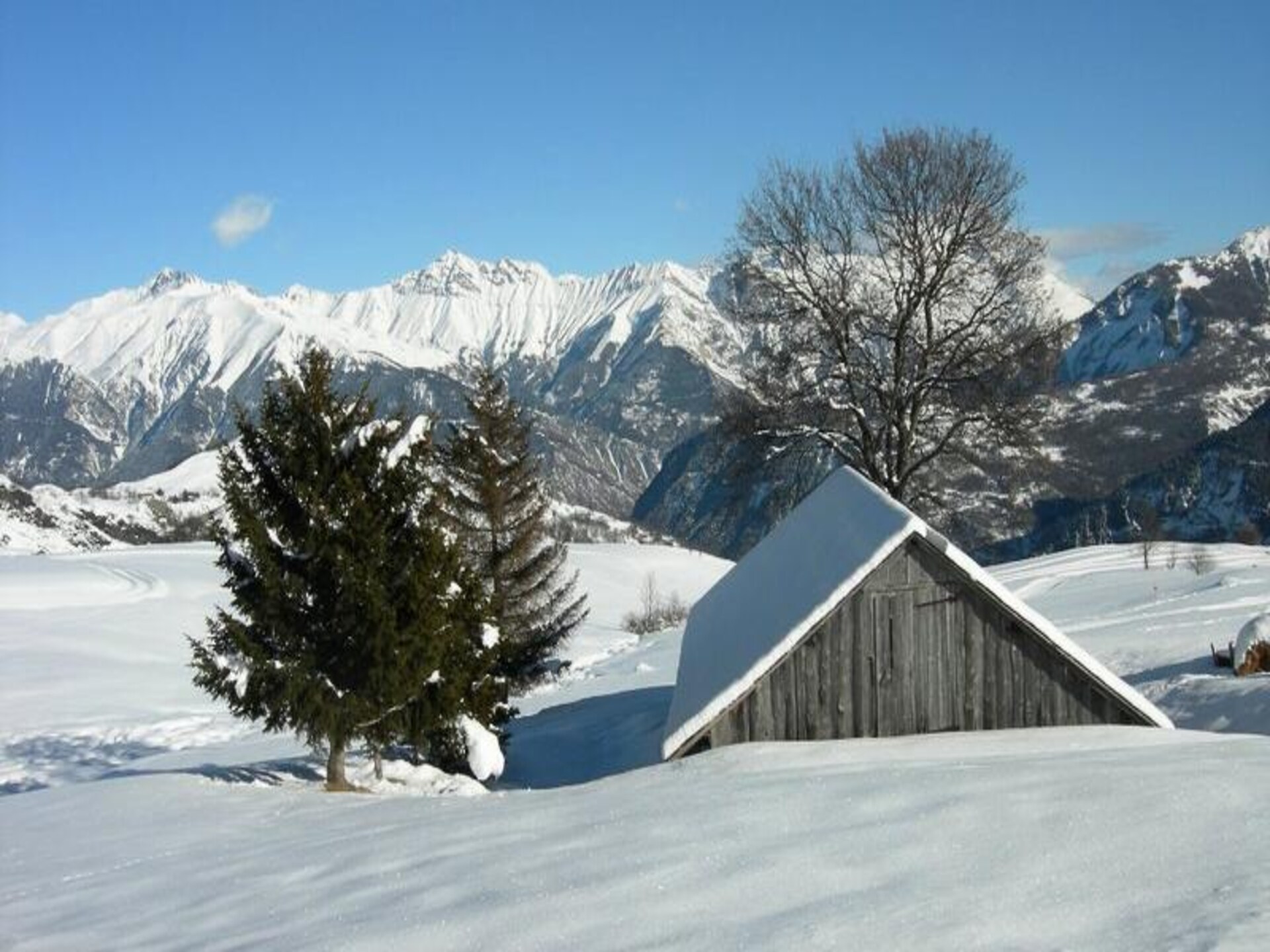 Studio op de 8e verdieping met panoramisch uitzicht op de pistes in Villarembert - foto 22