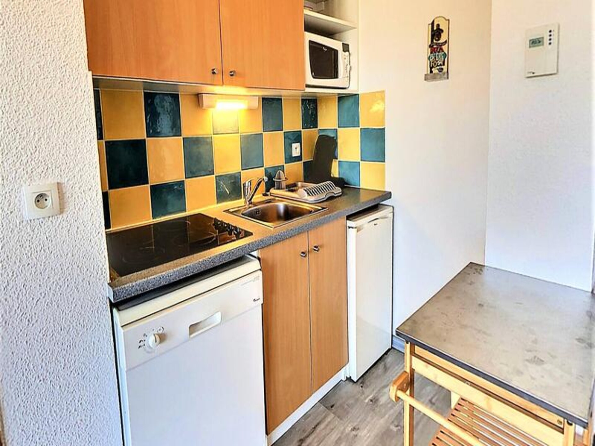Appartement op 50m van de piste met zwembad en balkon in Villarembert - foto 10