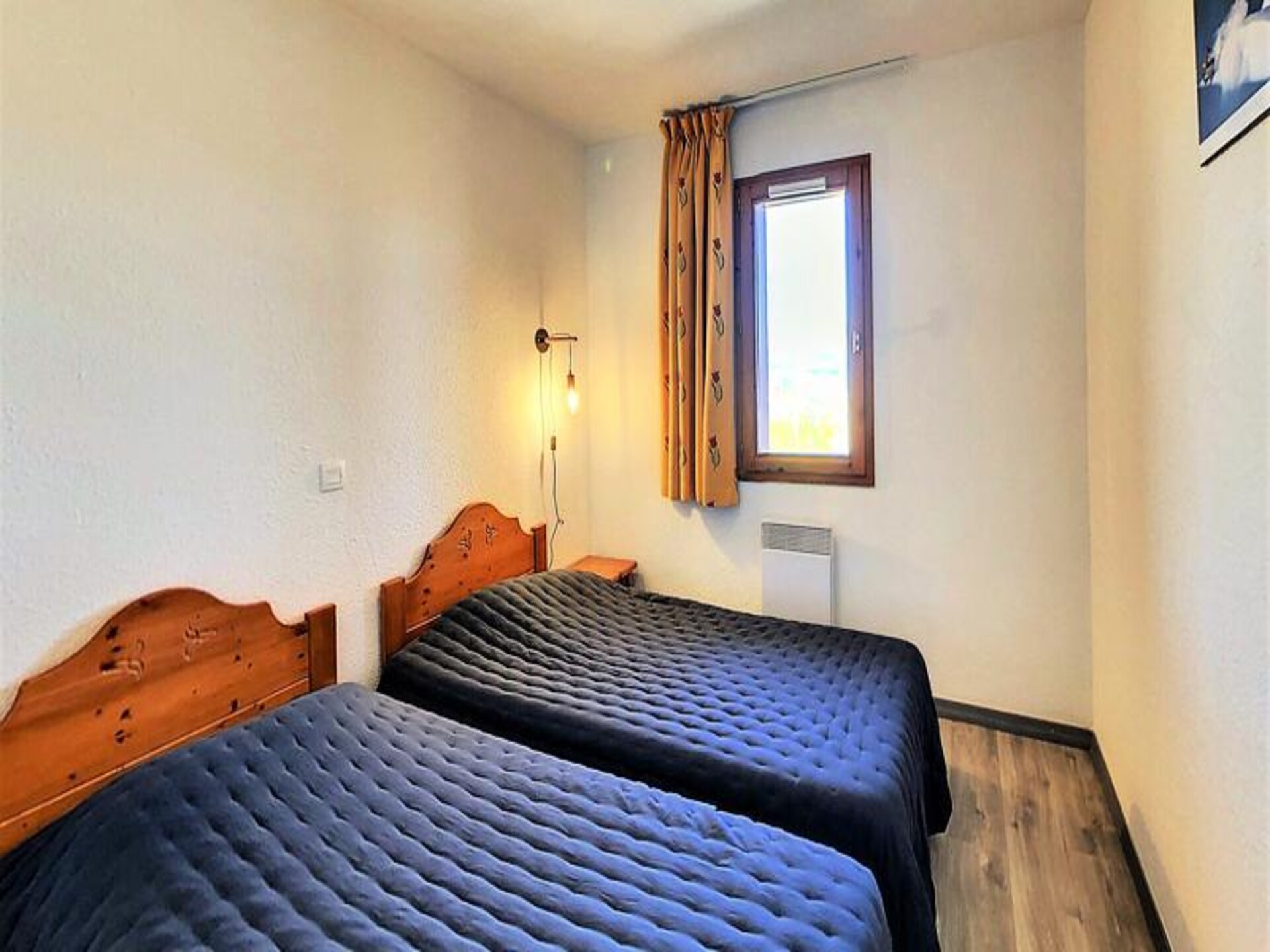 Appartement op 50m van de piste met zwembad en balkon in Villarembert - foto 13