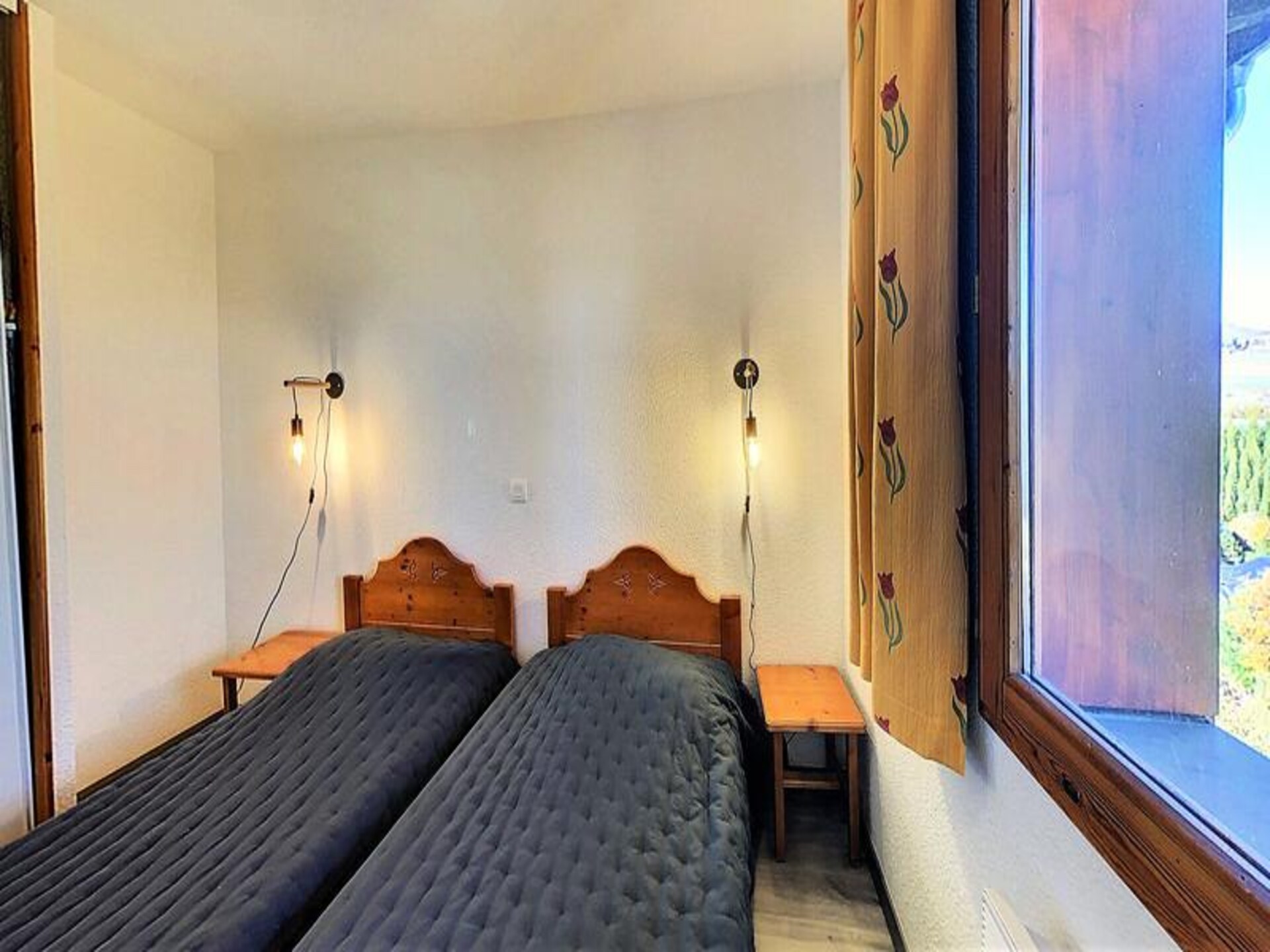 Appartement op 50m van de piste met zwembad en balkon in Villarembert - foto 15
