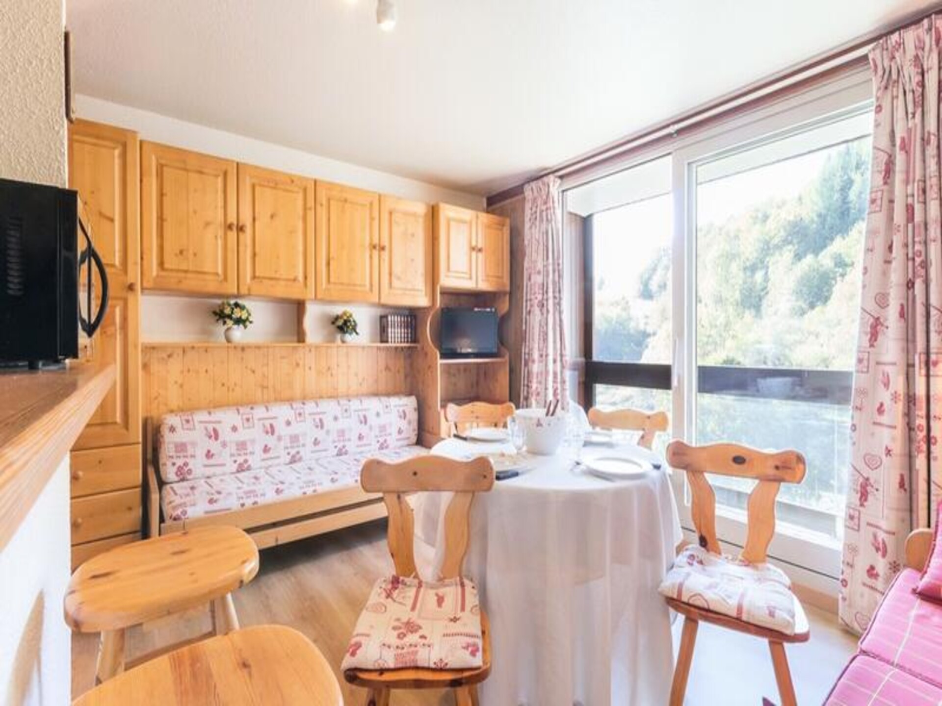 Sfeervol ski-in/ski-out appartement in Villarembert · 5 pers. - foto 7