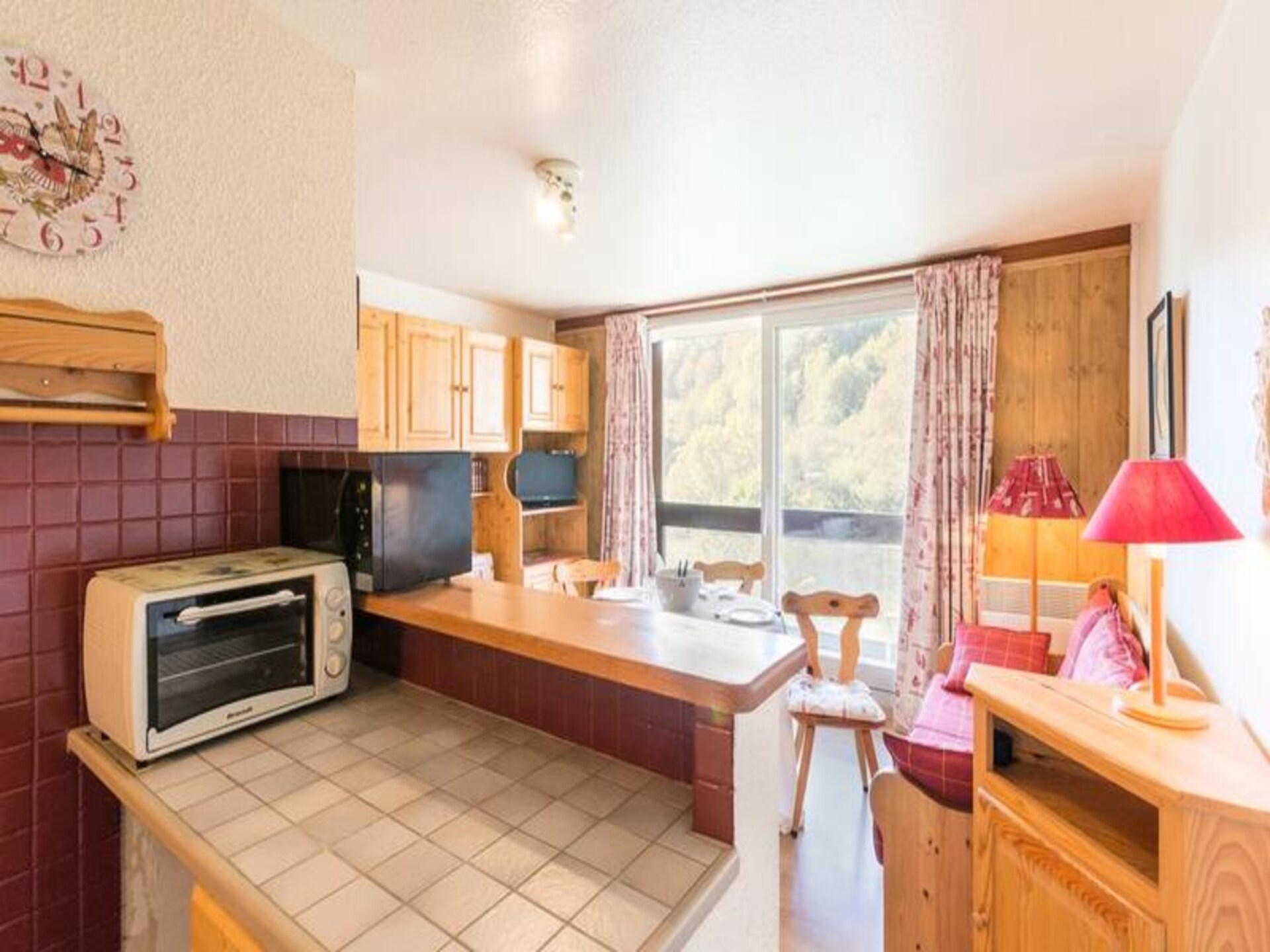 Sfeervol ski-in/ski-out appartement in Villarembert · 5 pers. - foto 9