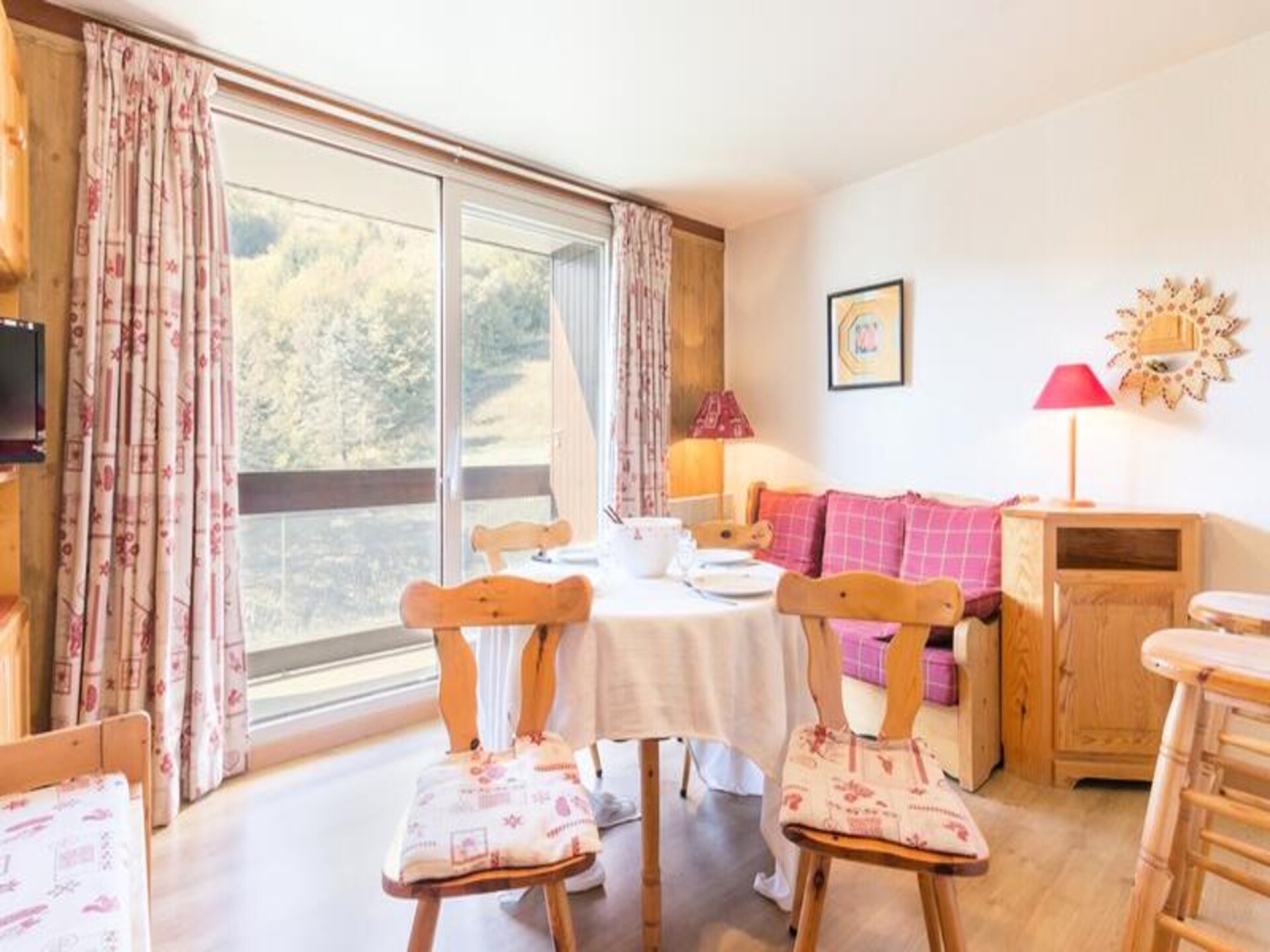 Sfeervol ski-in/ski-out appartement in Villarembert · 5 pers. - foto 11