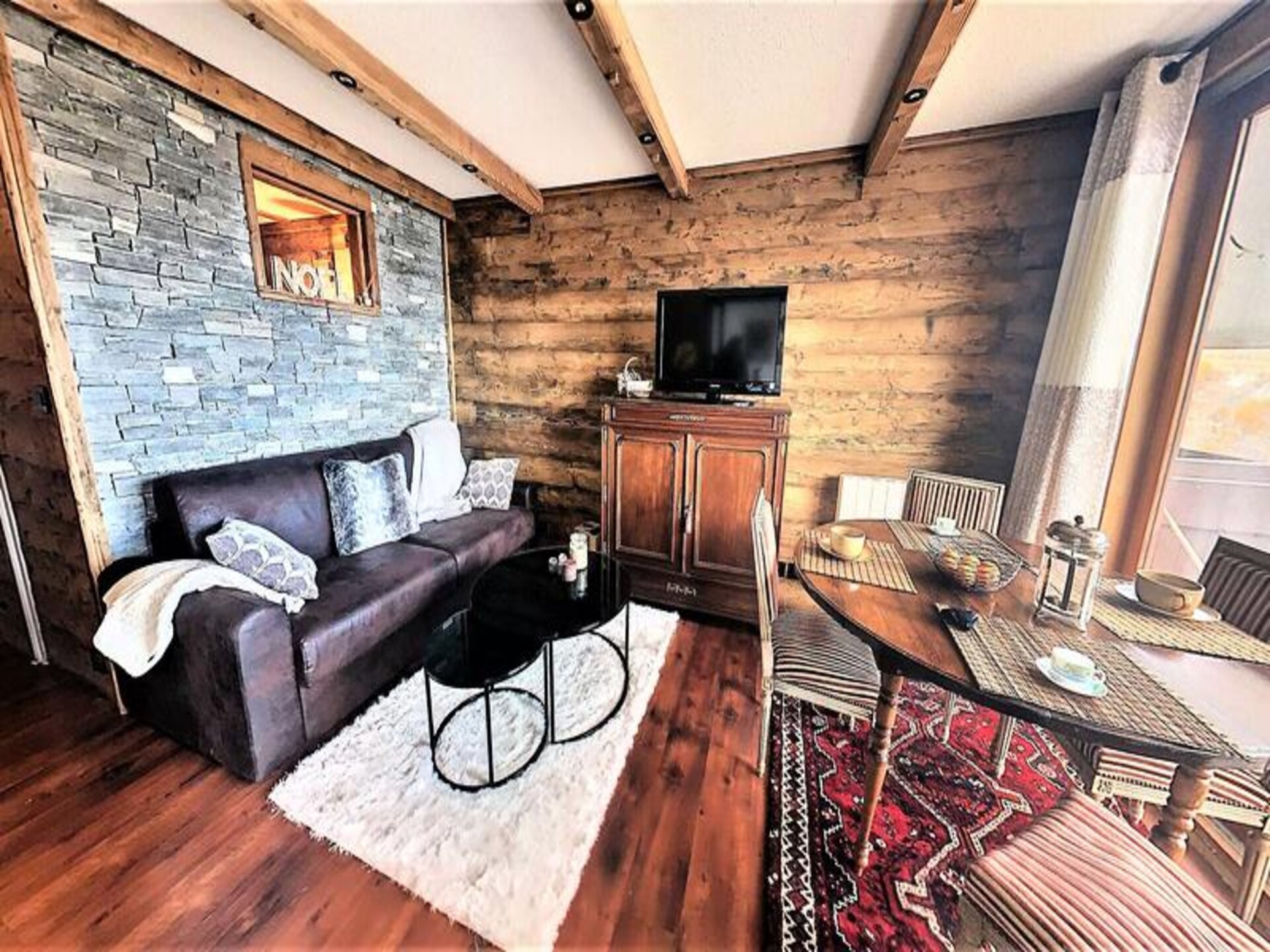 Ski-in/ski-out appartement met zwembad en haard in Villarembert - foto 8