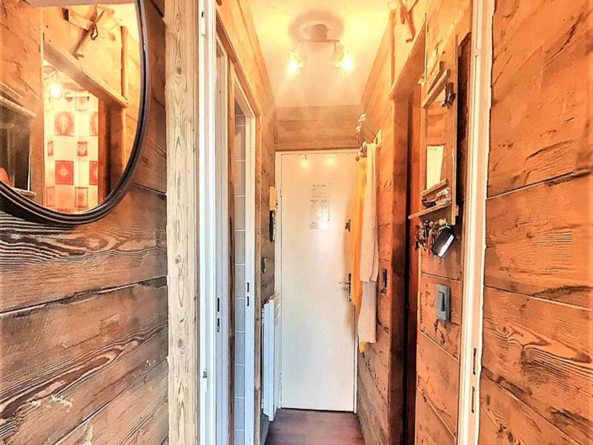 Ski-in/ski-out appartement met zwembad en haard in Villarembert - foto 13