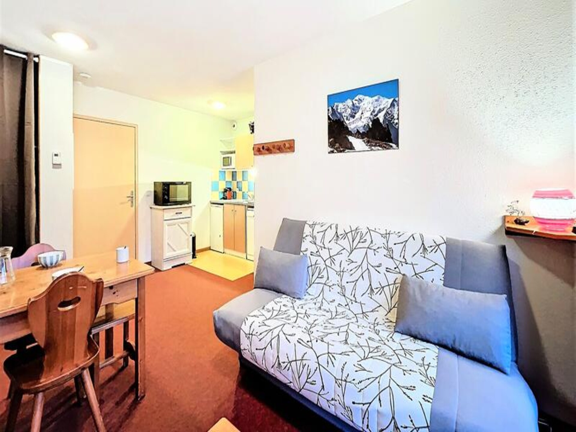 Ski-in/ski-out appartement met panoramisch uitzicht op de pistes in Villarembert - foto 9