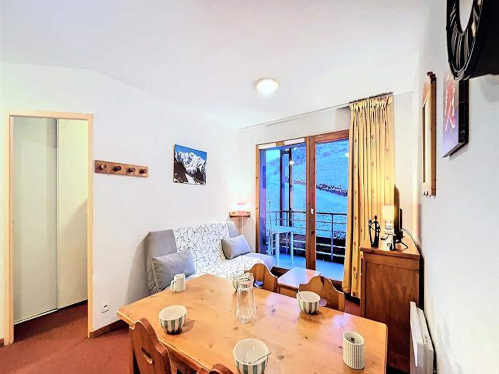 Ski-in/ski-out appartement met panoramisch uitzicht op de pistes in Villarembert - foto 11