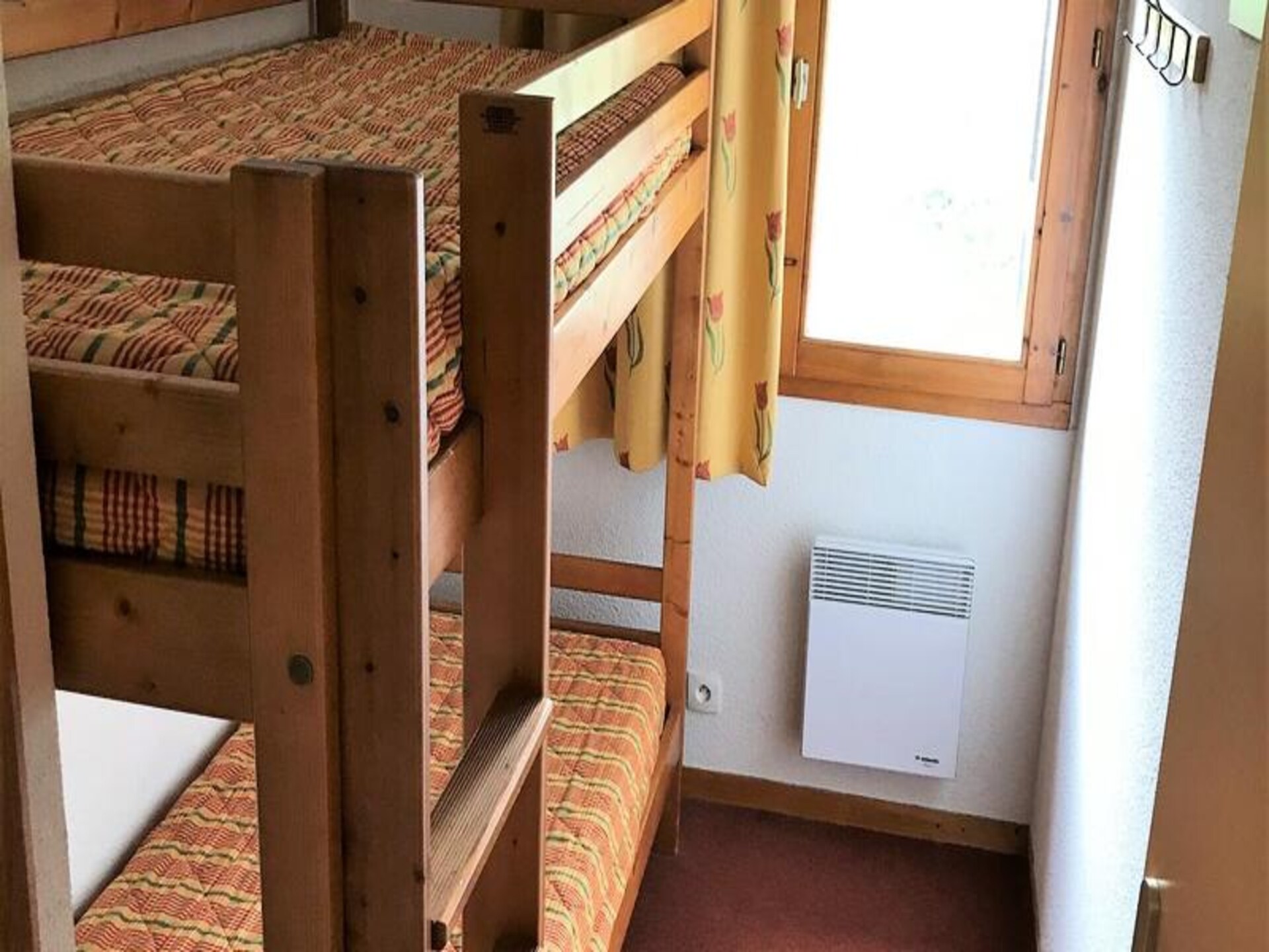 Ski-in/ski-out appartement met panoramisch uitzicht op de pistes in Villarembert - foto 12
