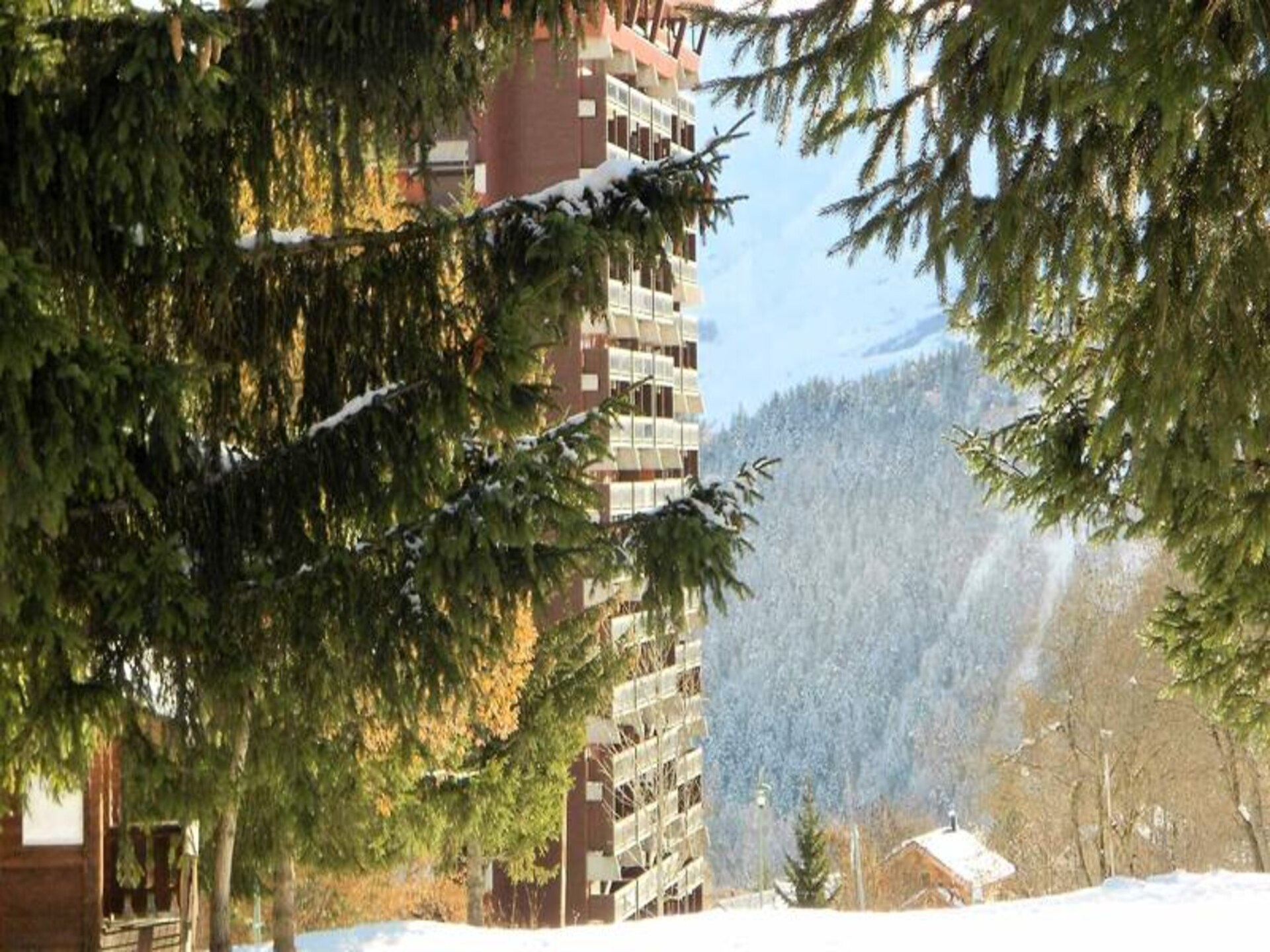 Appartement 6p met balkons en uitzicht op de pistes in Villarembert - foto 5