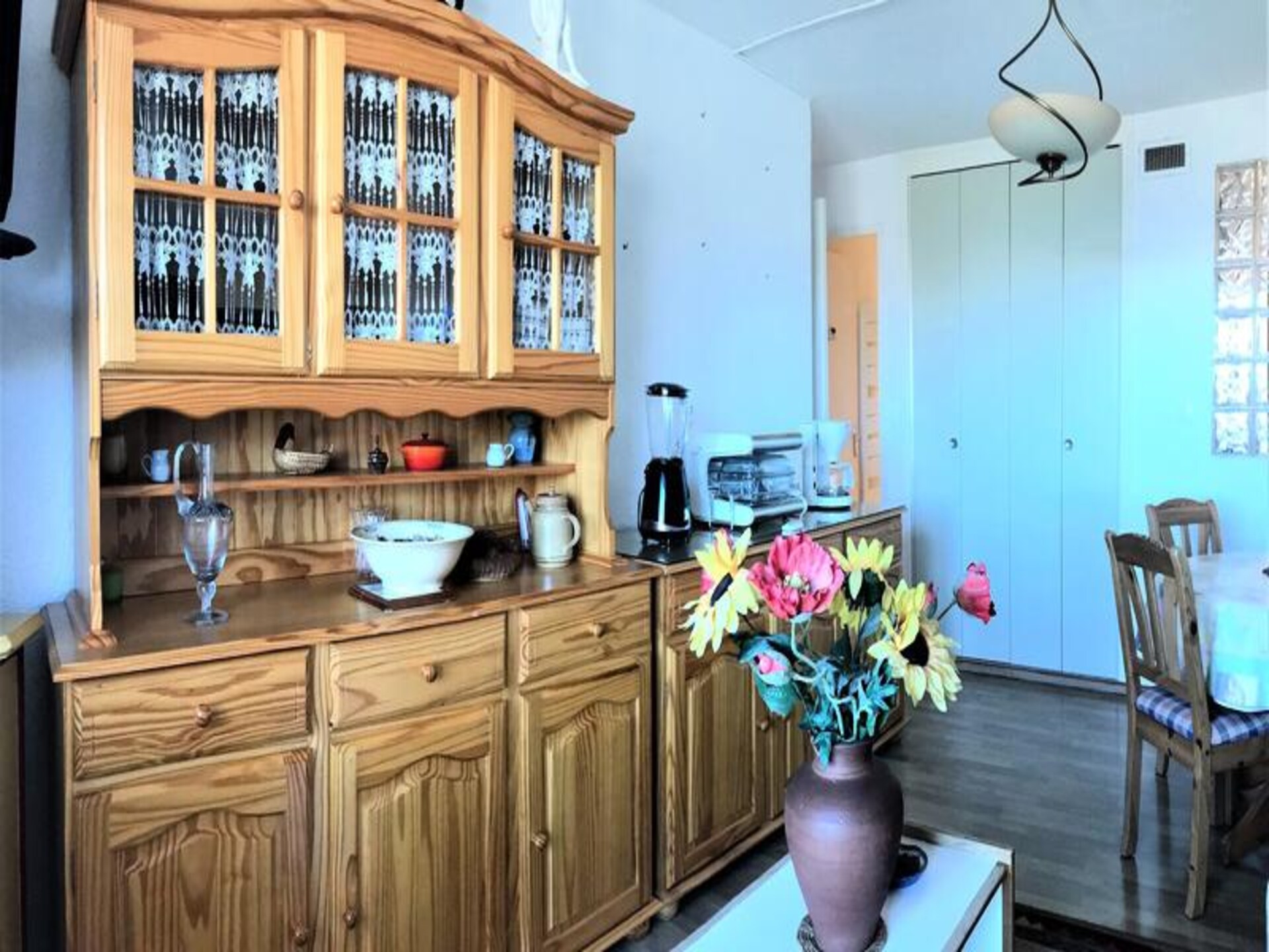 Appartement 6p met balkons en uitzicht op de pistes in Villarembert - foto 13