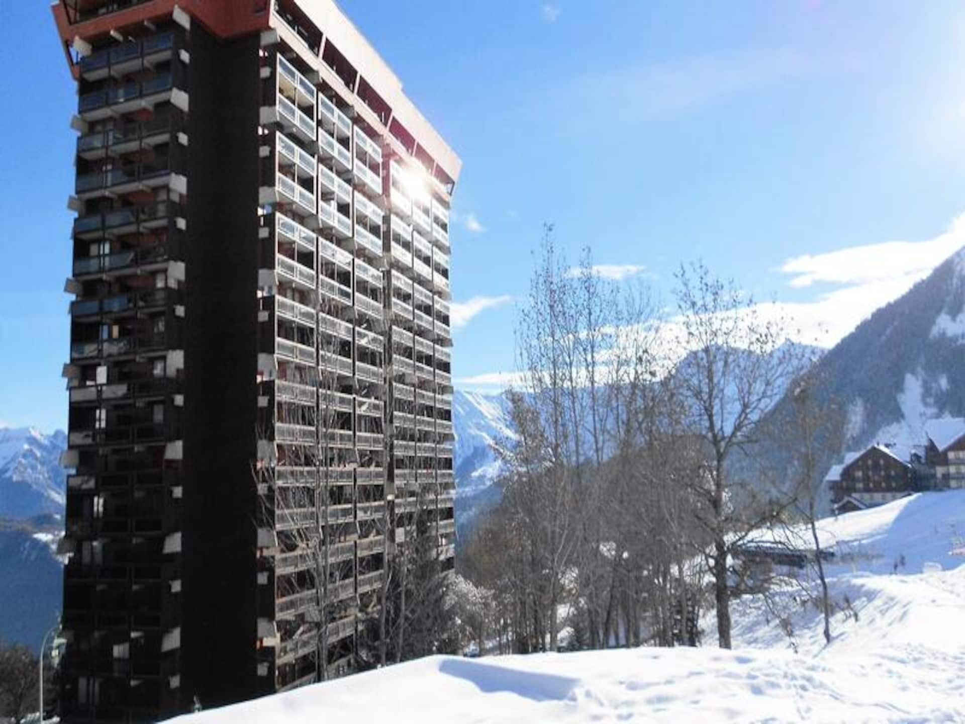 Studio met balkon op 50m van de piste in Saint-Sorlin-d'Arves - foto 3