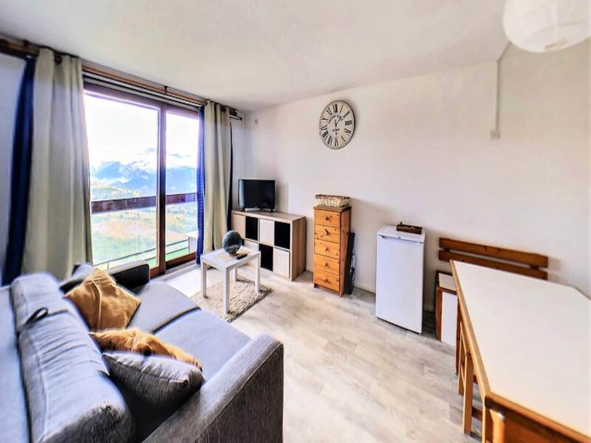 Studio met balkon op 50m van de piste in Saint-Sorlin-d'Arves - foto 10