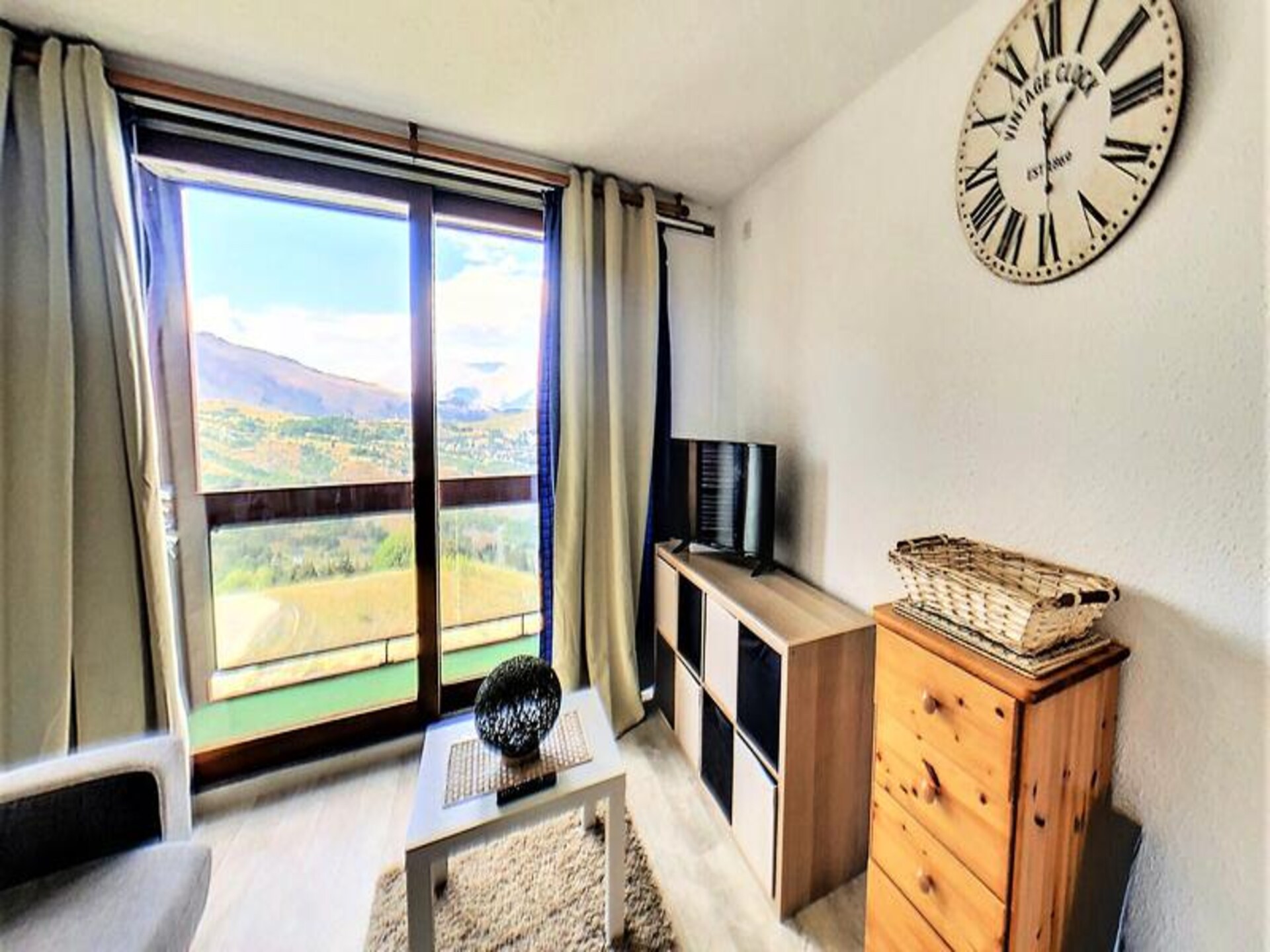 Studio met balkon op 50m van de piste in Saint-Sorlin-d'Arves - foto 12