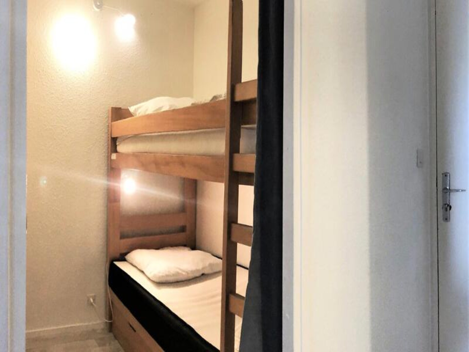 Studio met balkon op 50m van de piste in Saint-Sorlin-d'Arves - foto 16