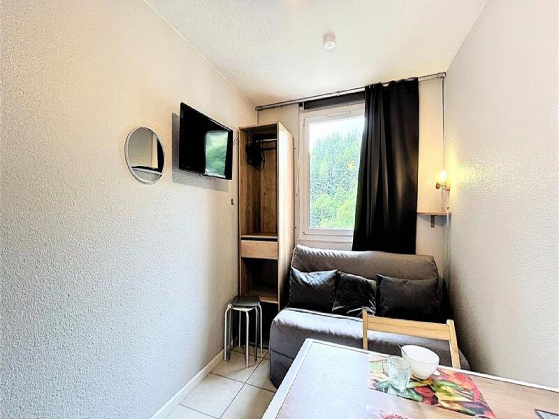Knusse studio op de piste in Le Corbier met balkon op het zuiden - foto 13