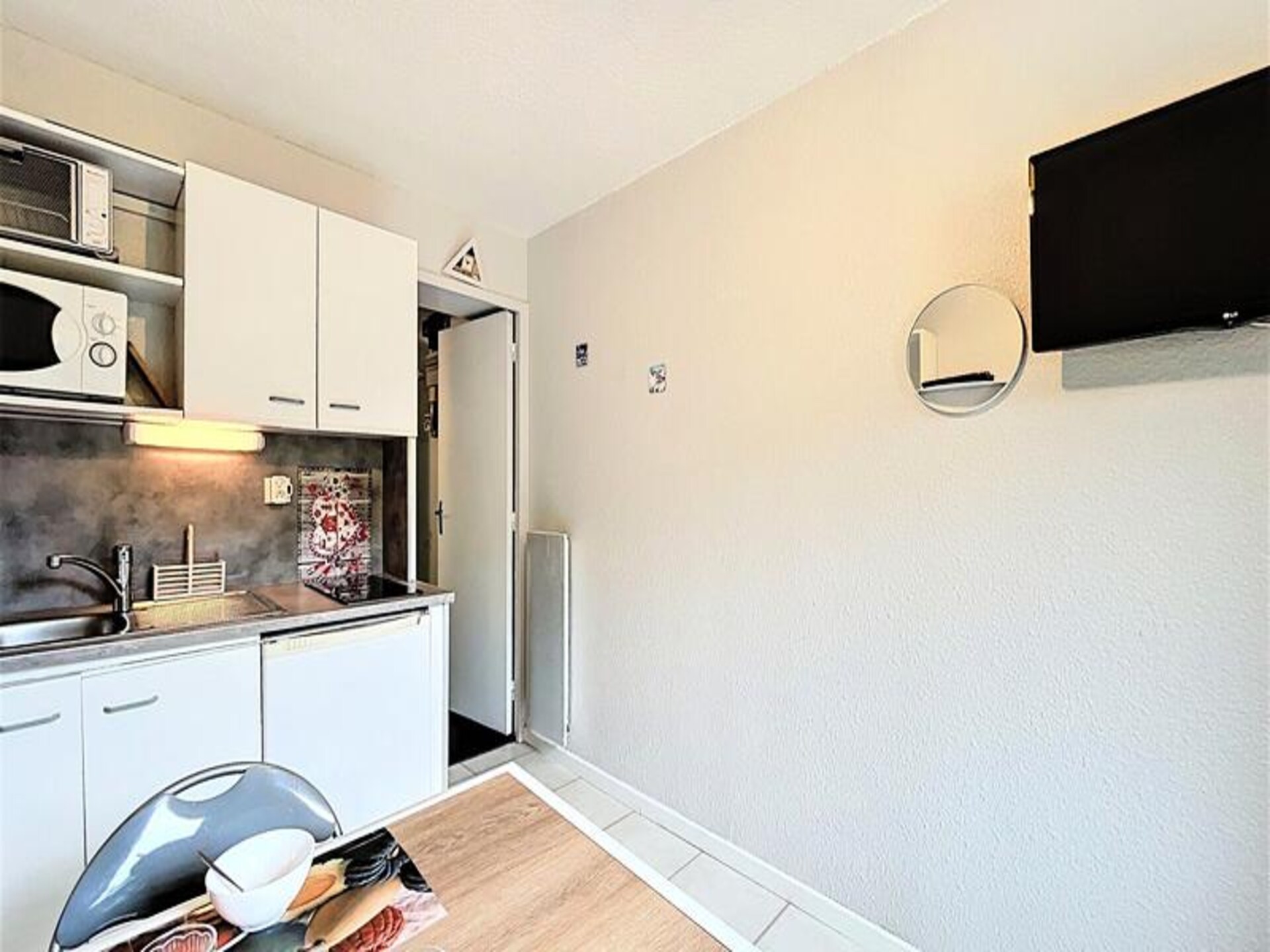 Knusse studio op de piste in Le Corbier met balkon op het zuiden - foto 16