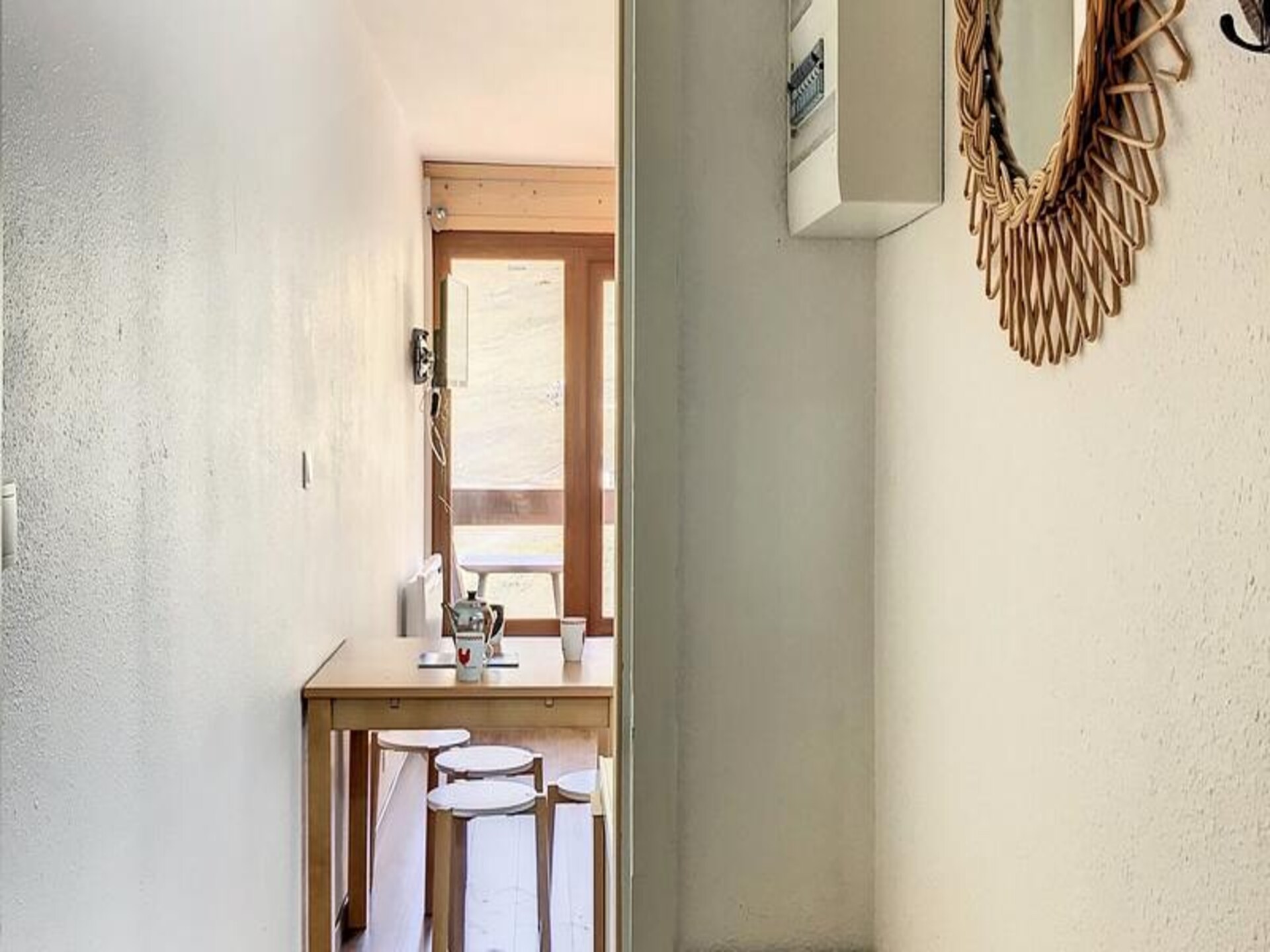 Studio op de piste in Villarembert met zwembad en zuidbalkon - foto 20