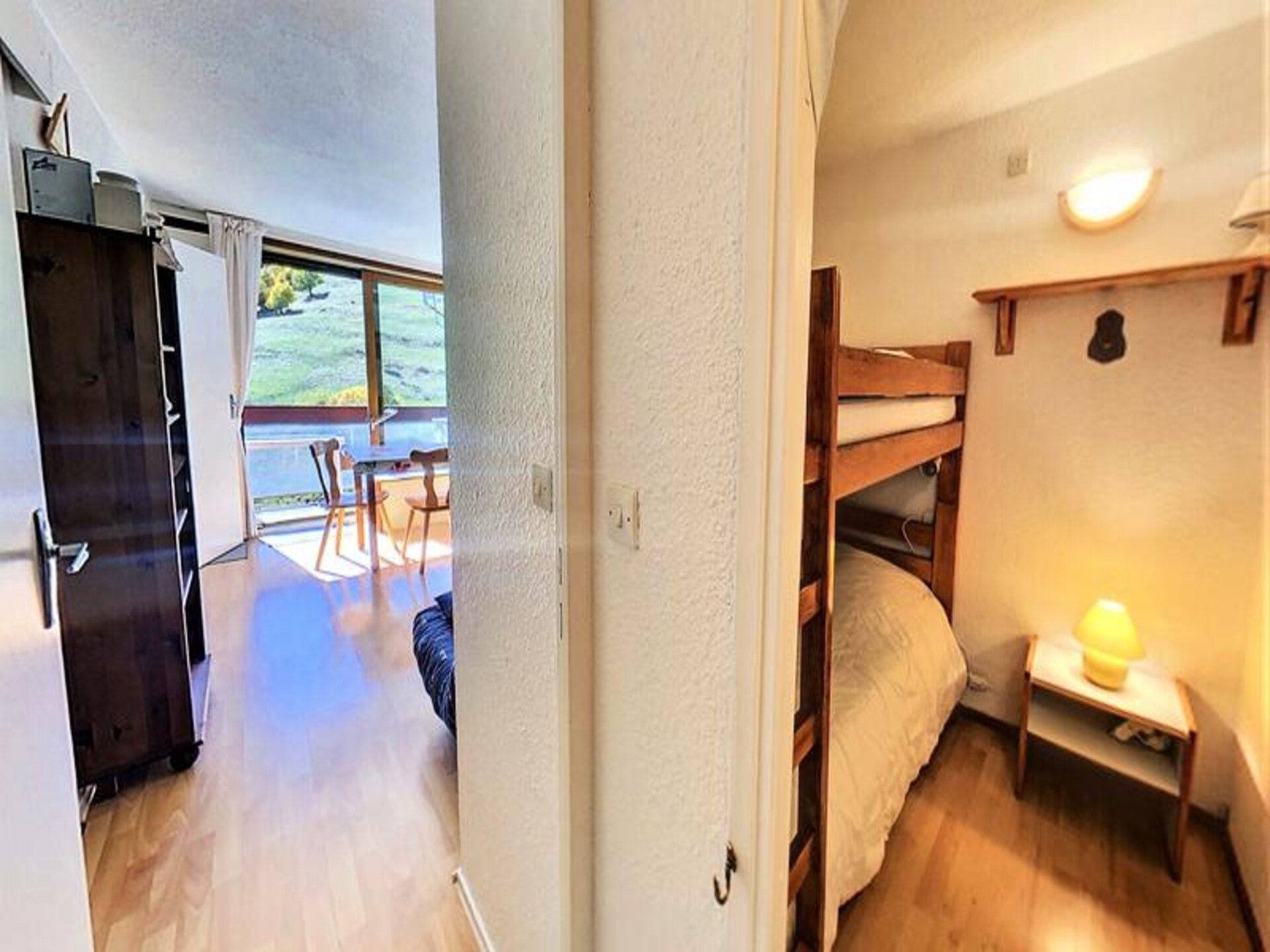 Ski-in/ski-out appartement 6p met zwembad en balkon aan de piste - foto 17