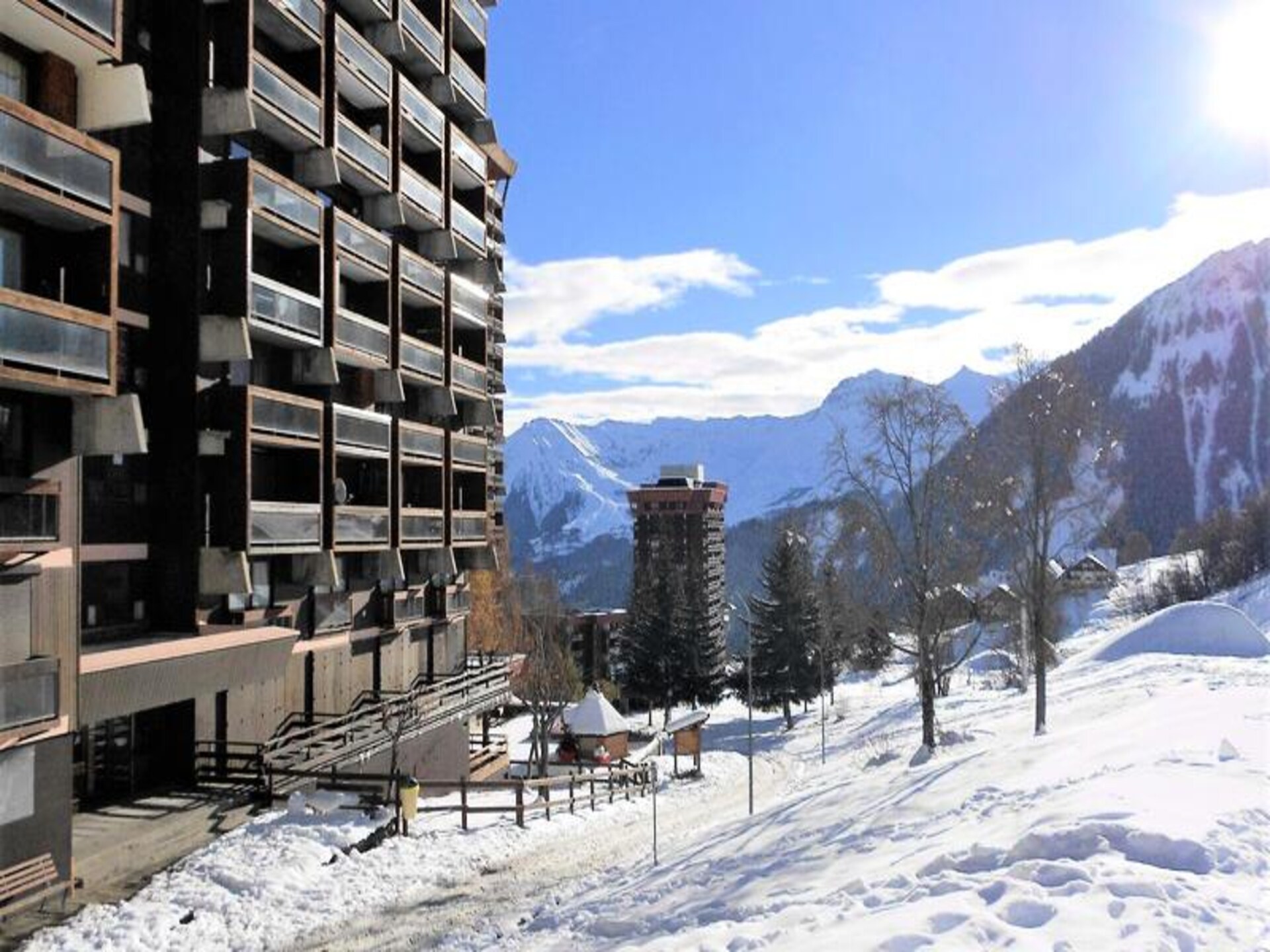 Knusse studio op de piste in Le Corbier, directe ski-in/ski-out - foto 20