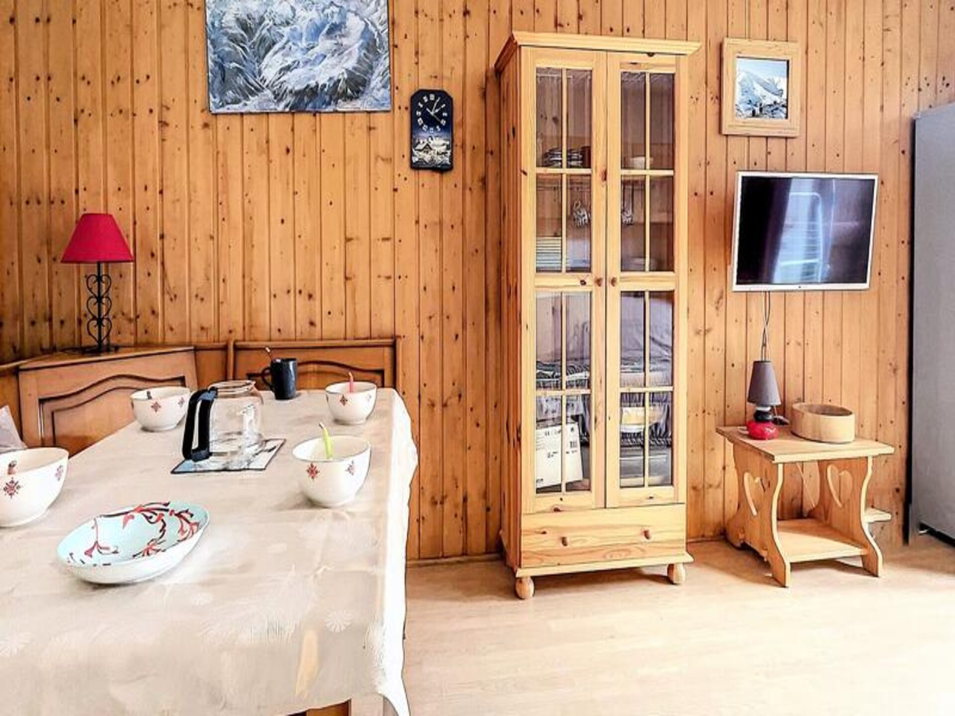 Studio met balkon op het zuiden, ski-in/ski-out aan de voet van de piste - foto 18