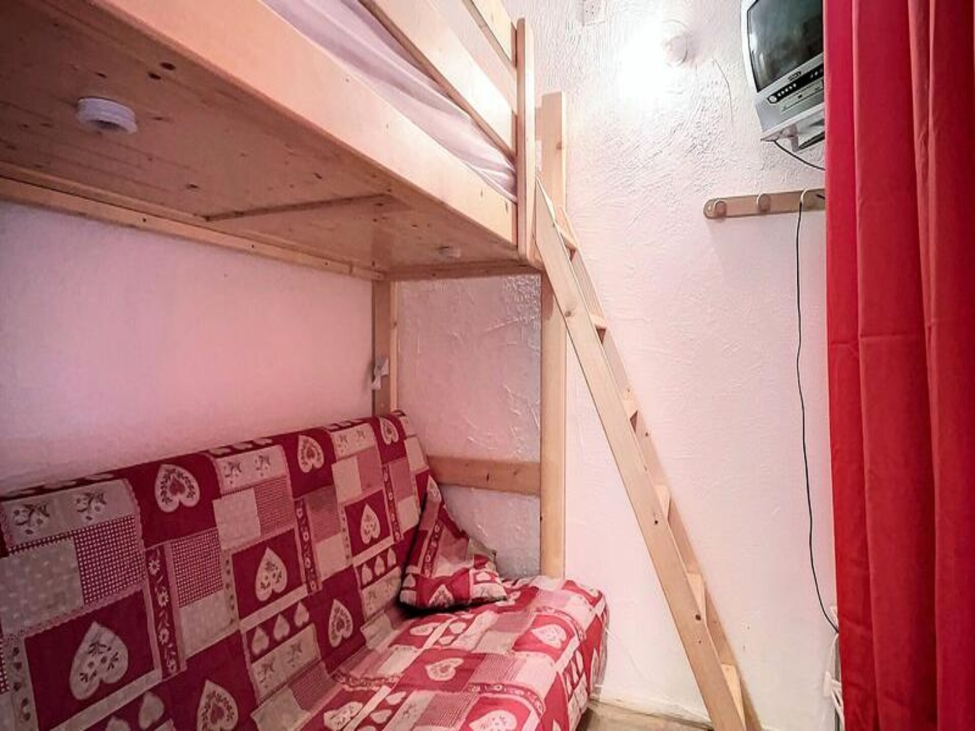 Studio met balkon op het zuiden, ski-in/ski-out aan de voet van de piste - foto 20