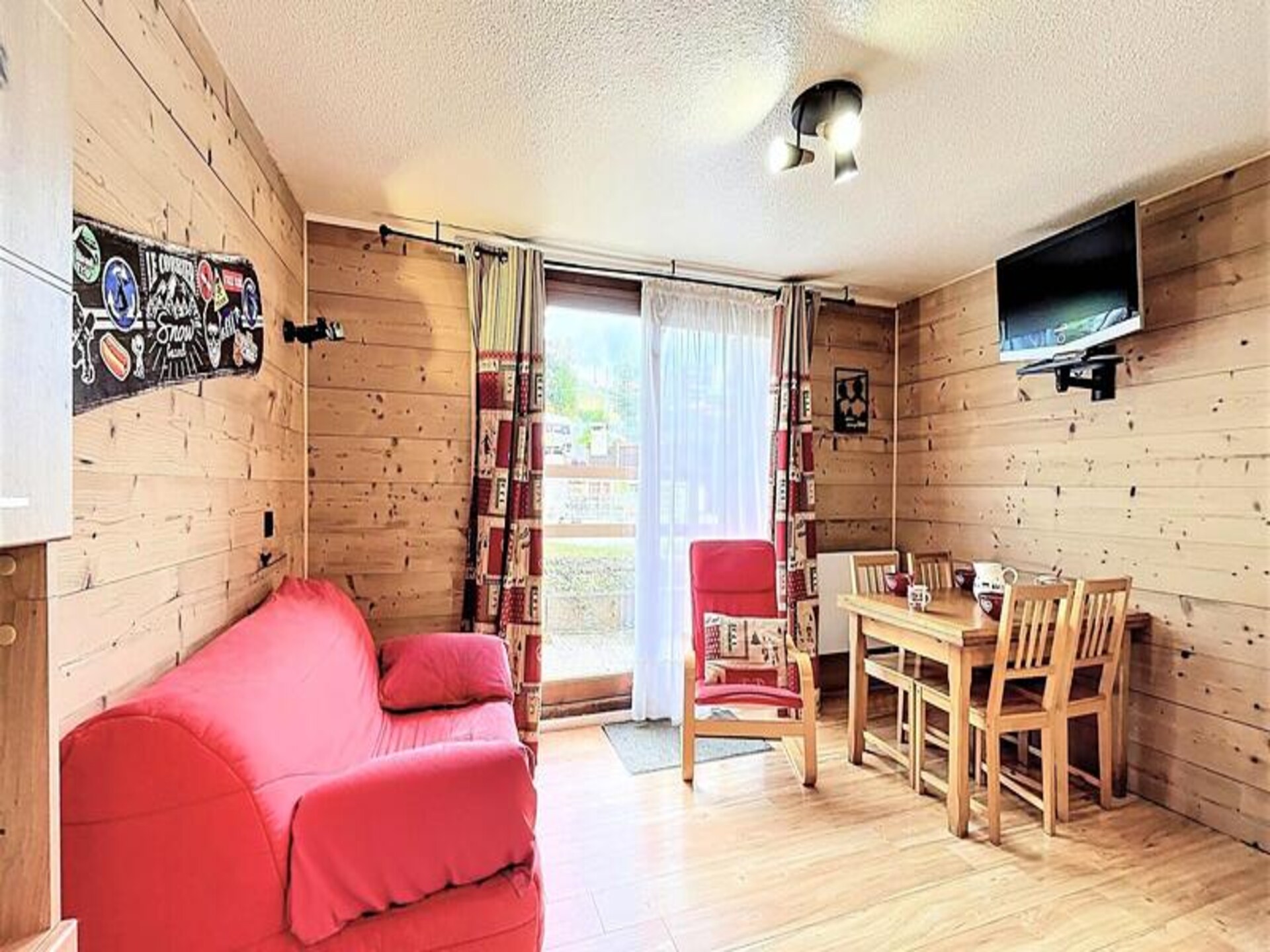 Résidence Zodiaque: Ski-in/ski-out appartement voor 6 in Villarembert - foto 9