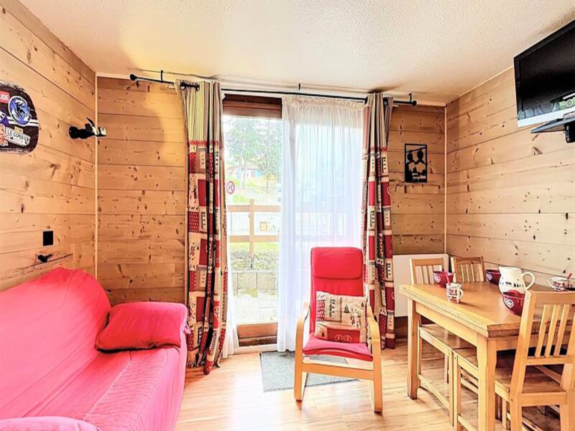 Résidence Zodiaque: Ski-in/ski-out appartement voor 6 in Villarembert - foto 13