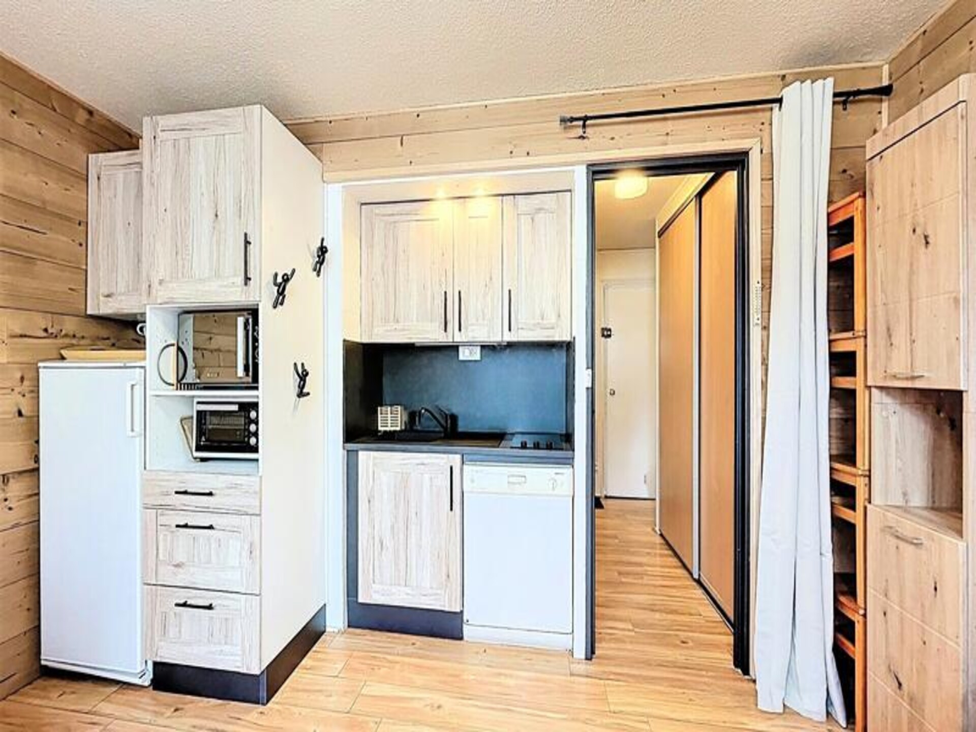 Résidence Zodiaque: Ski-in/ski-out appartement voor 6 in Villarembert - foto 14