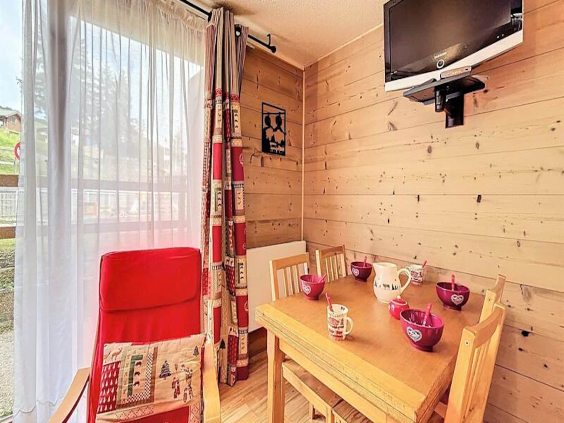 Résidence Zodiaque: Ski-in/ski-out appartement voor 6 in Villarembert - foto 15